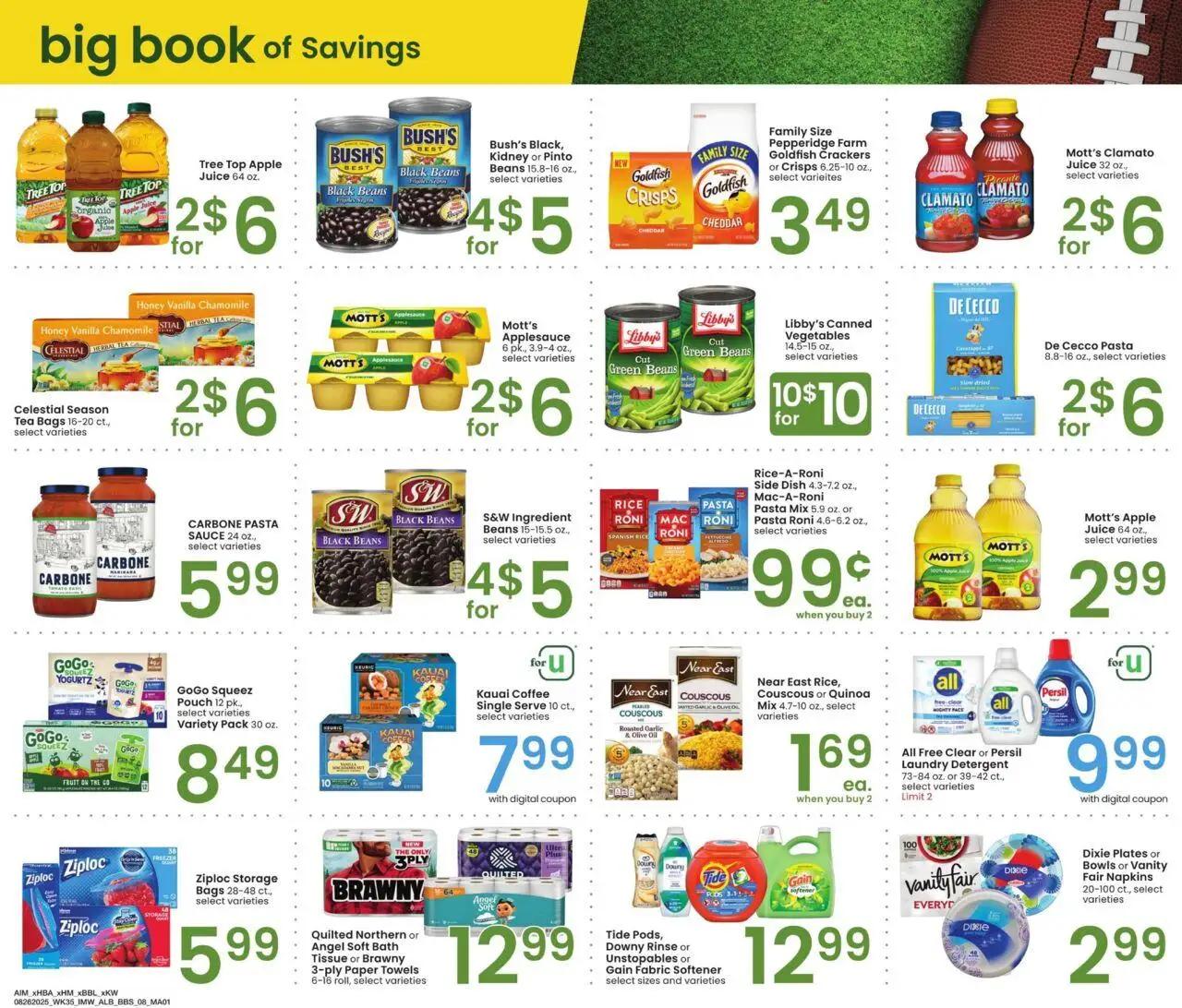 albertsons - Albertsons Big Book of Savings - 08/26 - 09/29 2025 - page: 8