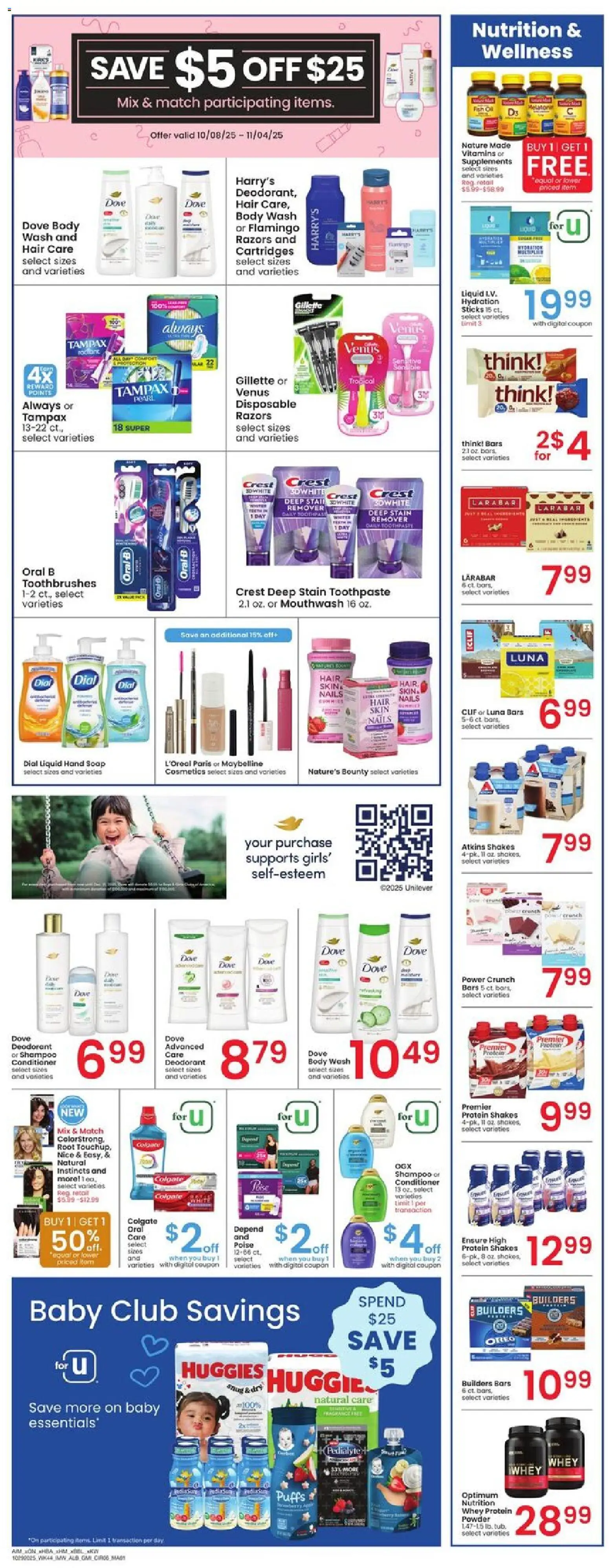 albertsons - Albertsons Weekly Ad - 10/29 - 11/04 2025 - page: 6