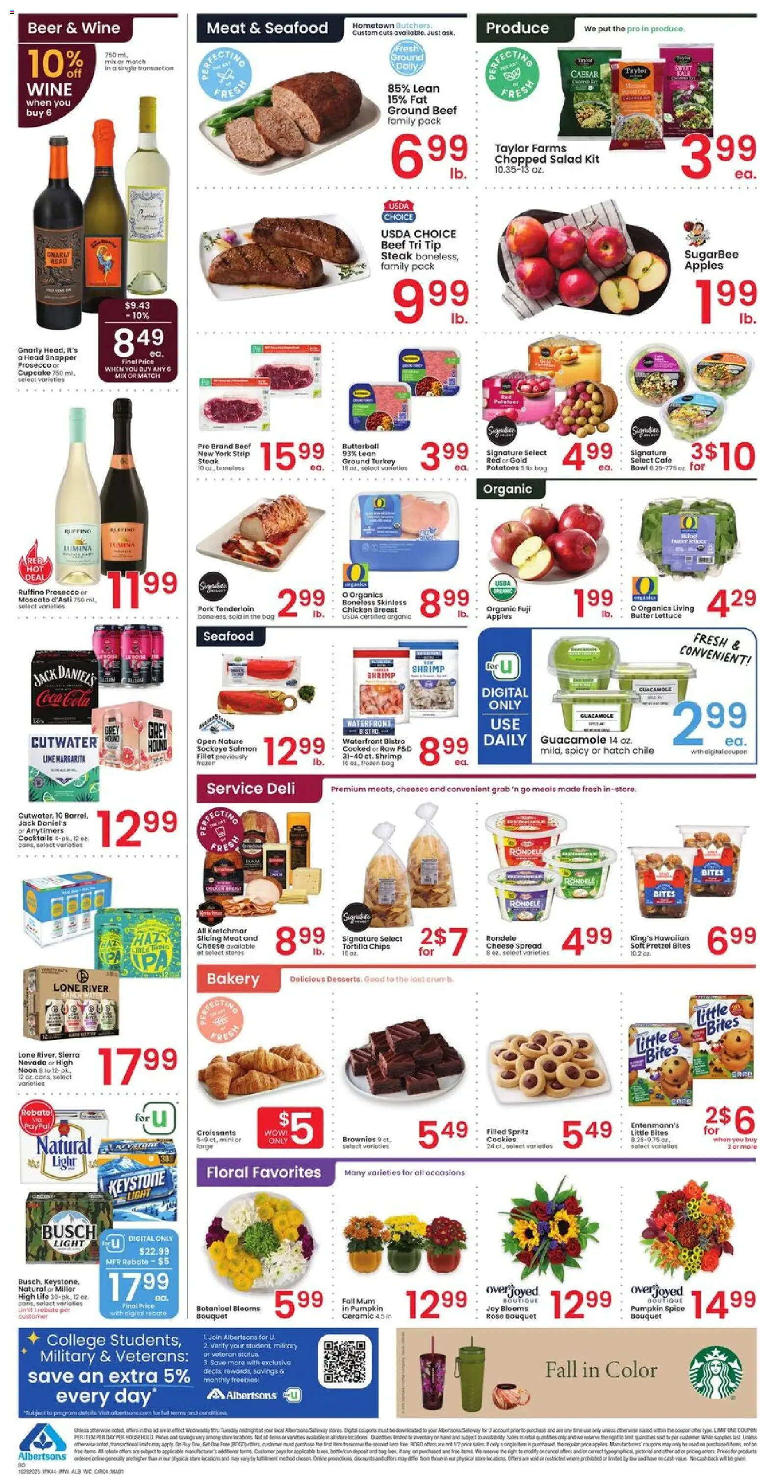 albertsons - Albertsons Weekly Ad - 10/29 - 11/04 2025 - page: 4