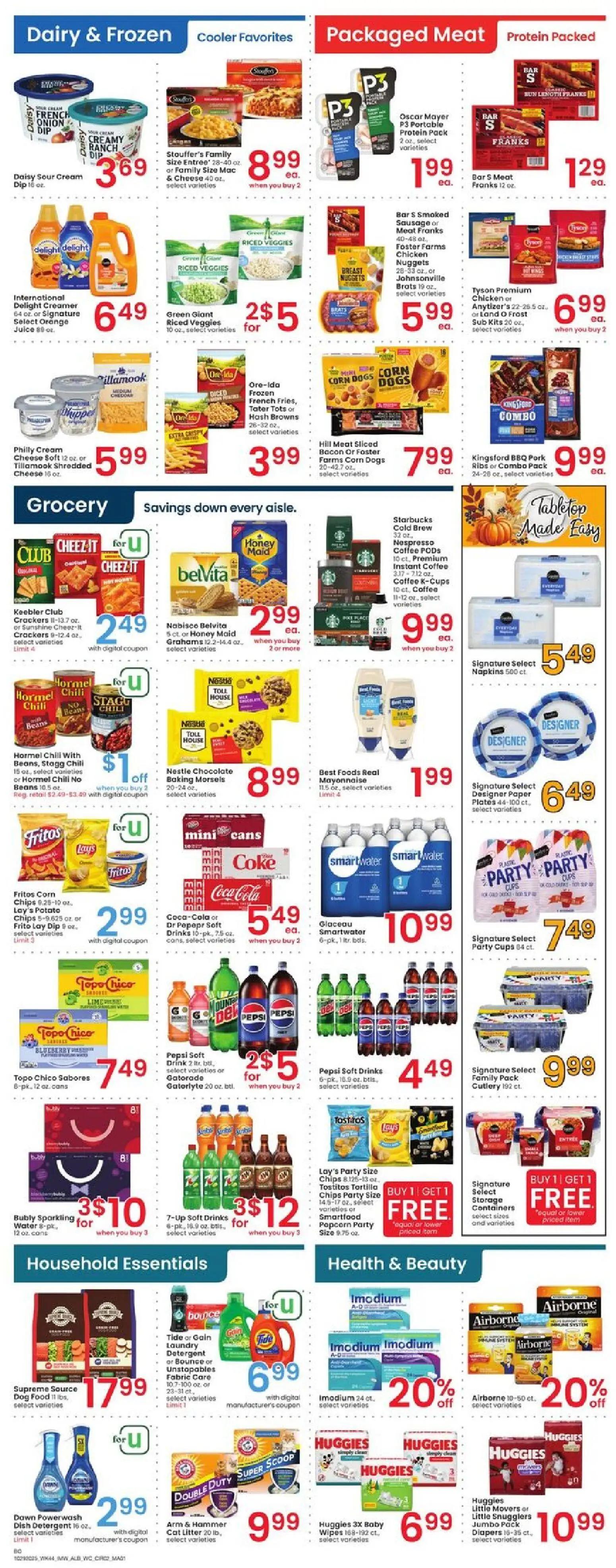 albertsons - Albertsons Weekly Ad - 10/29 - 11/04 2025 - page: 3