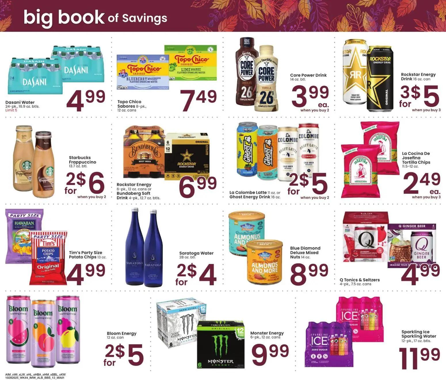 albertsons - Albertsons Big Book of Savings - 10/28 - 12/01 2025 - page: 12