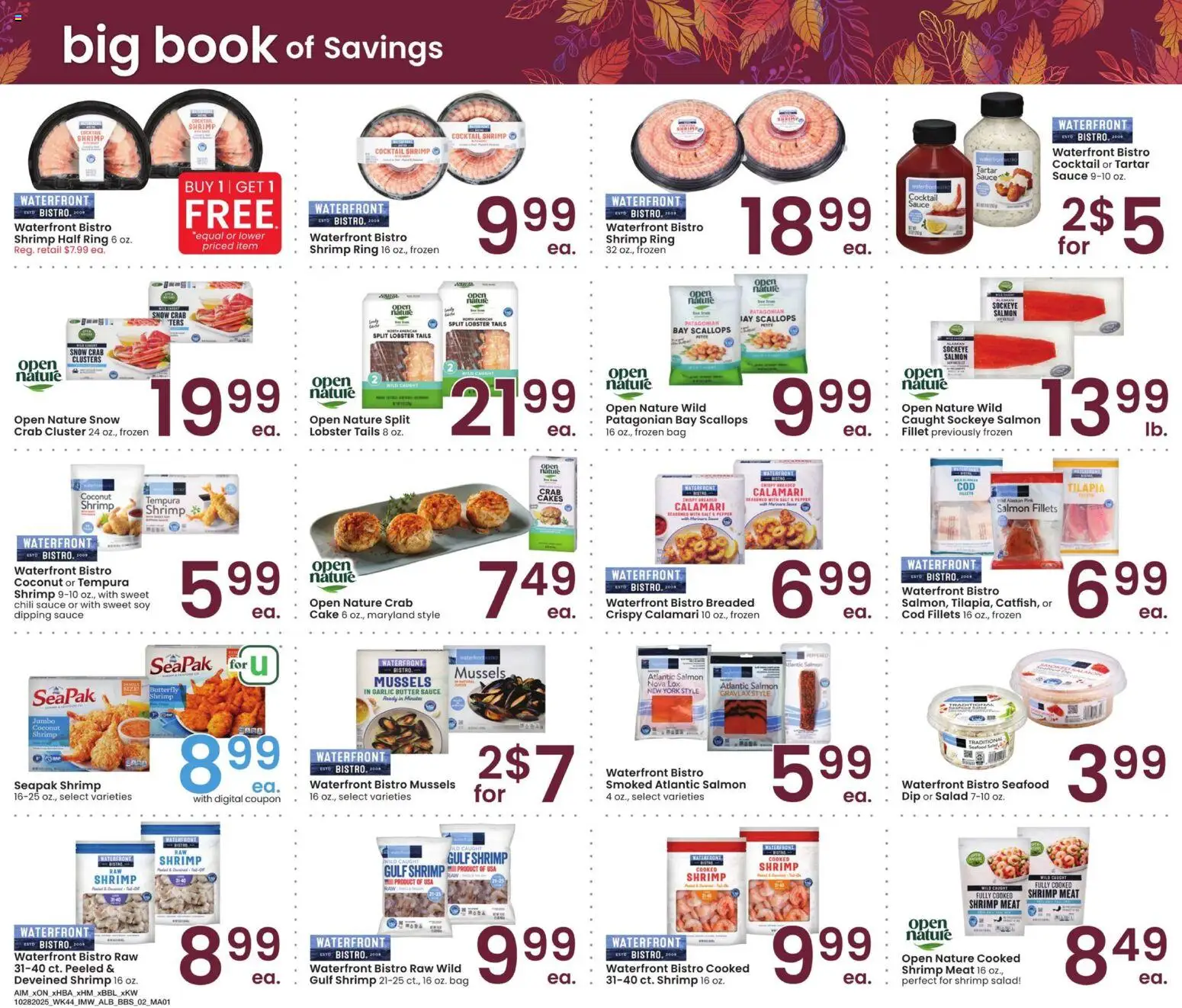 albertsons - Albertsons Big Book of Savings - 10/28 - 12/01 2025 - page: 2