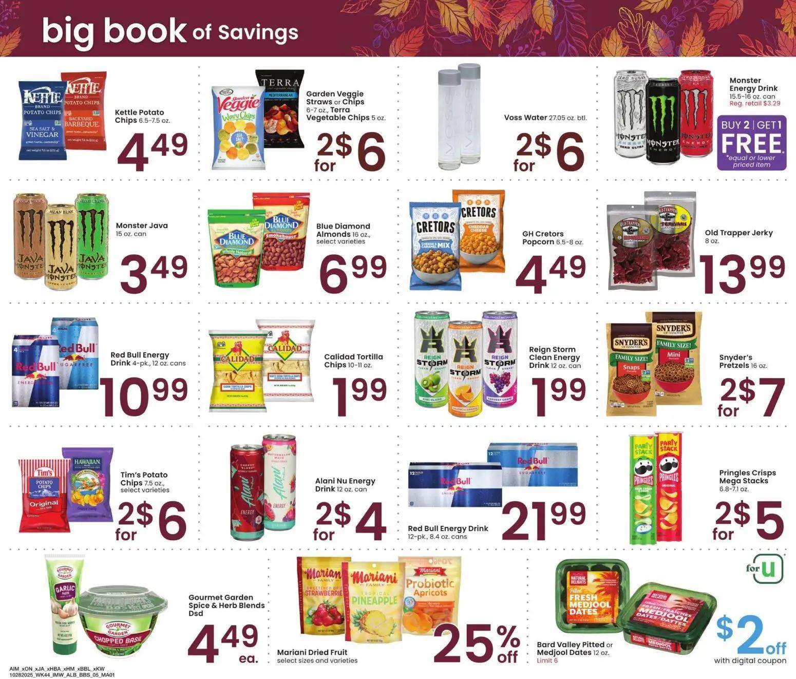 albertsons - Albertsons Big Book of Savings - 10/28 - 12/01 2025 - page: 5