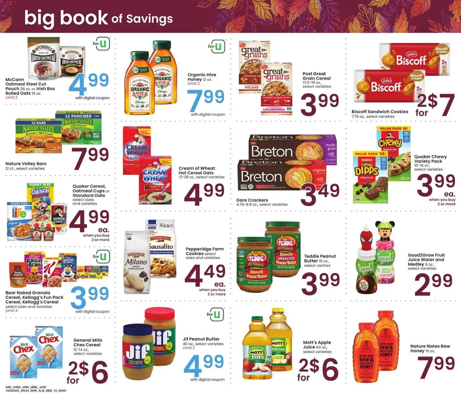albertsons - Albertsons Big Book of Savings - 10/28 - 12/01 2025 - page: 10