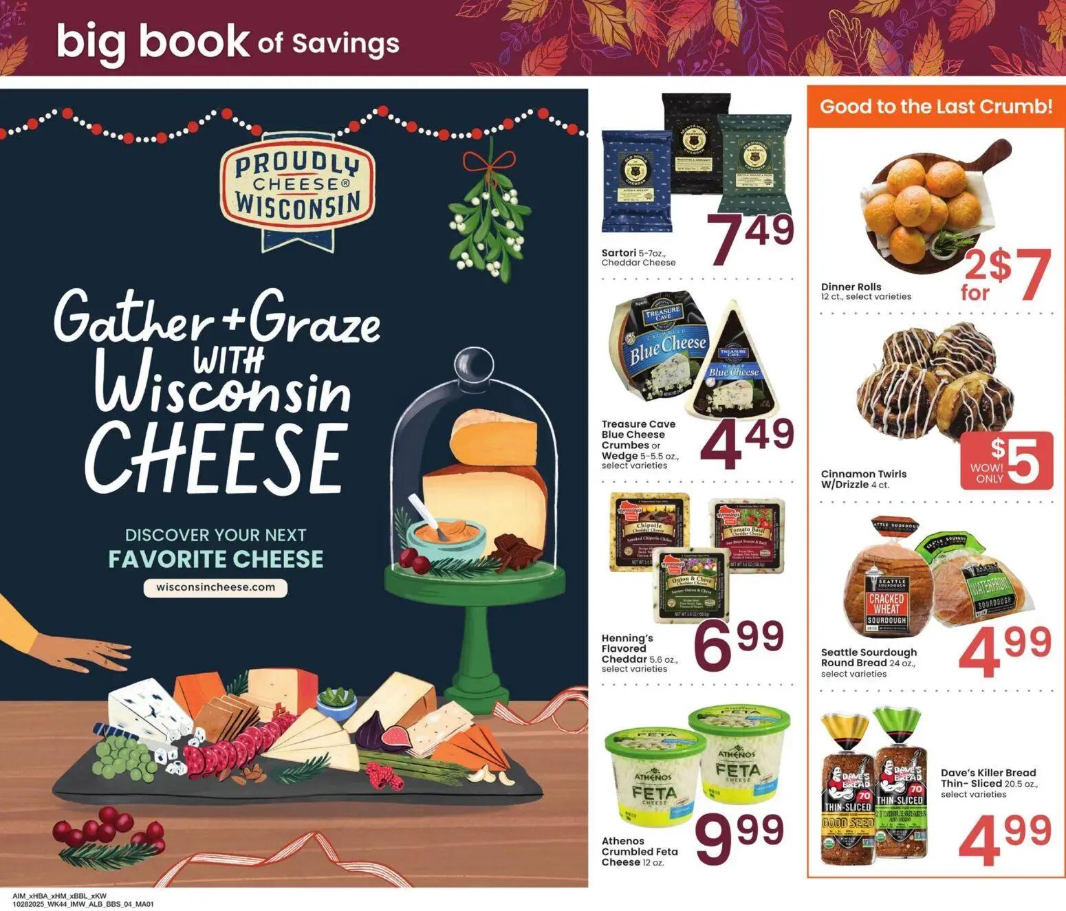 albertsons - Albertsons Big Book of Savings - 10/28 - 12/01 2025 - page: 4