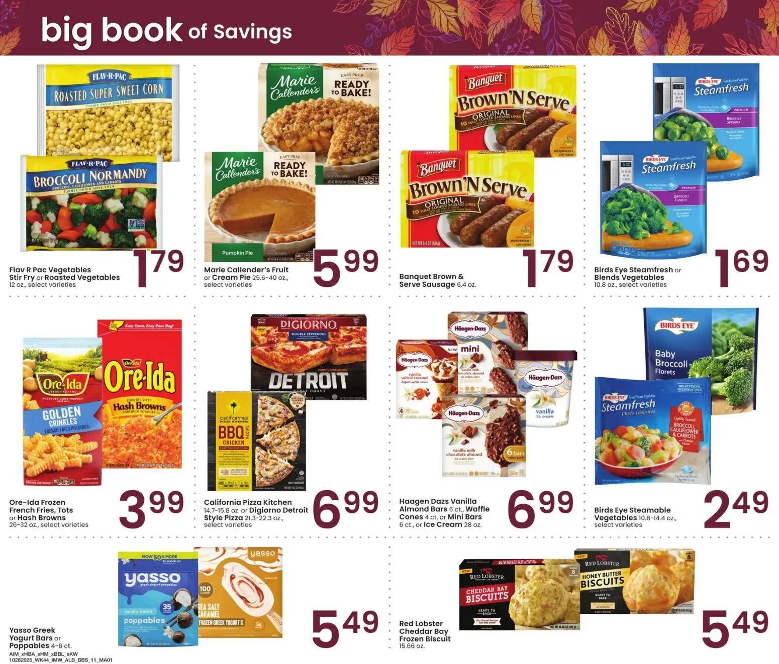 albertsons - Albertsons Big Book of Savings - 10/28 - 12/01 2025 - page: 11