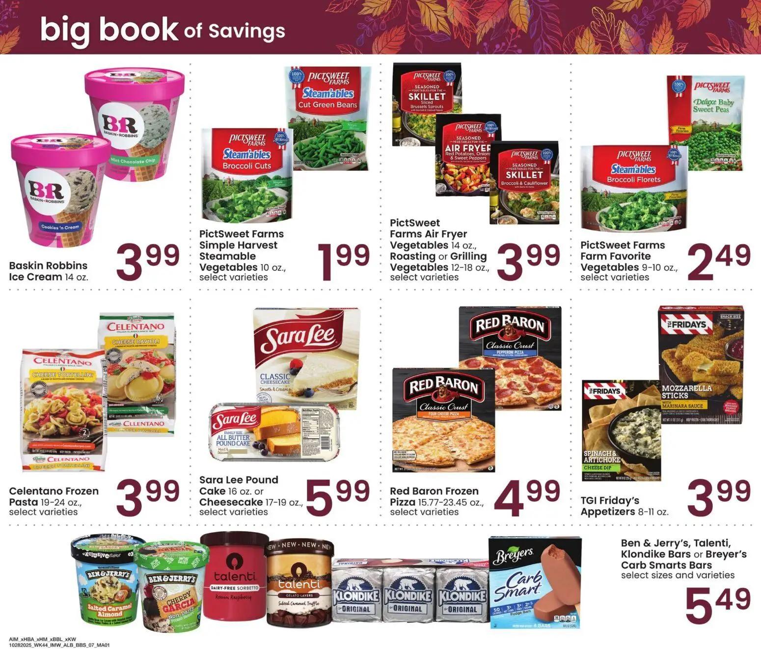 albertsons - Albertsons Big Book of Savings - 10/28 - 12/01 2025 - page: 7