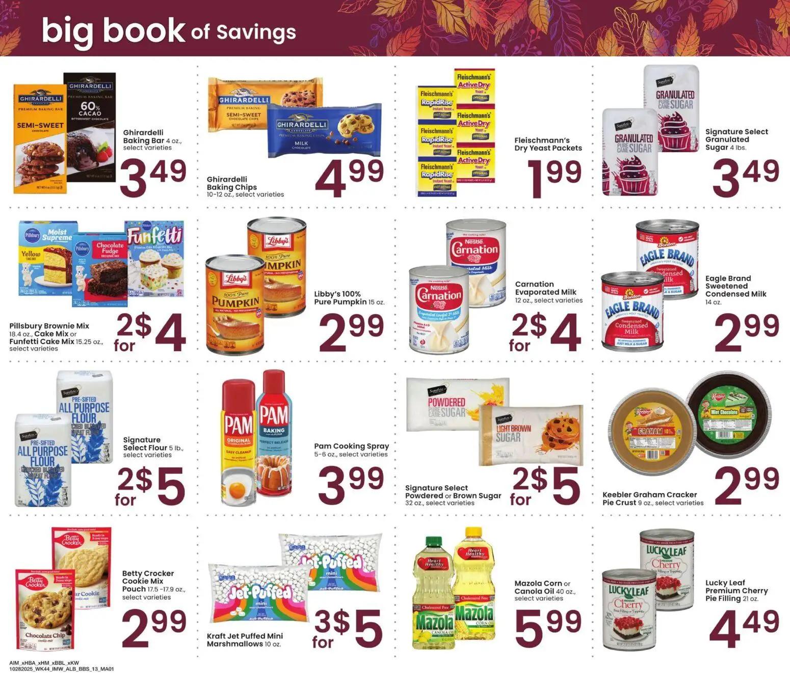 albertsons - Albertsons Big Book of Savings - 10/28 - 12/01 2025 - page: 13