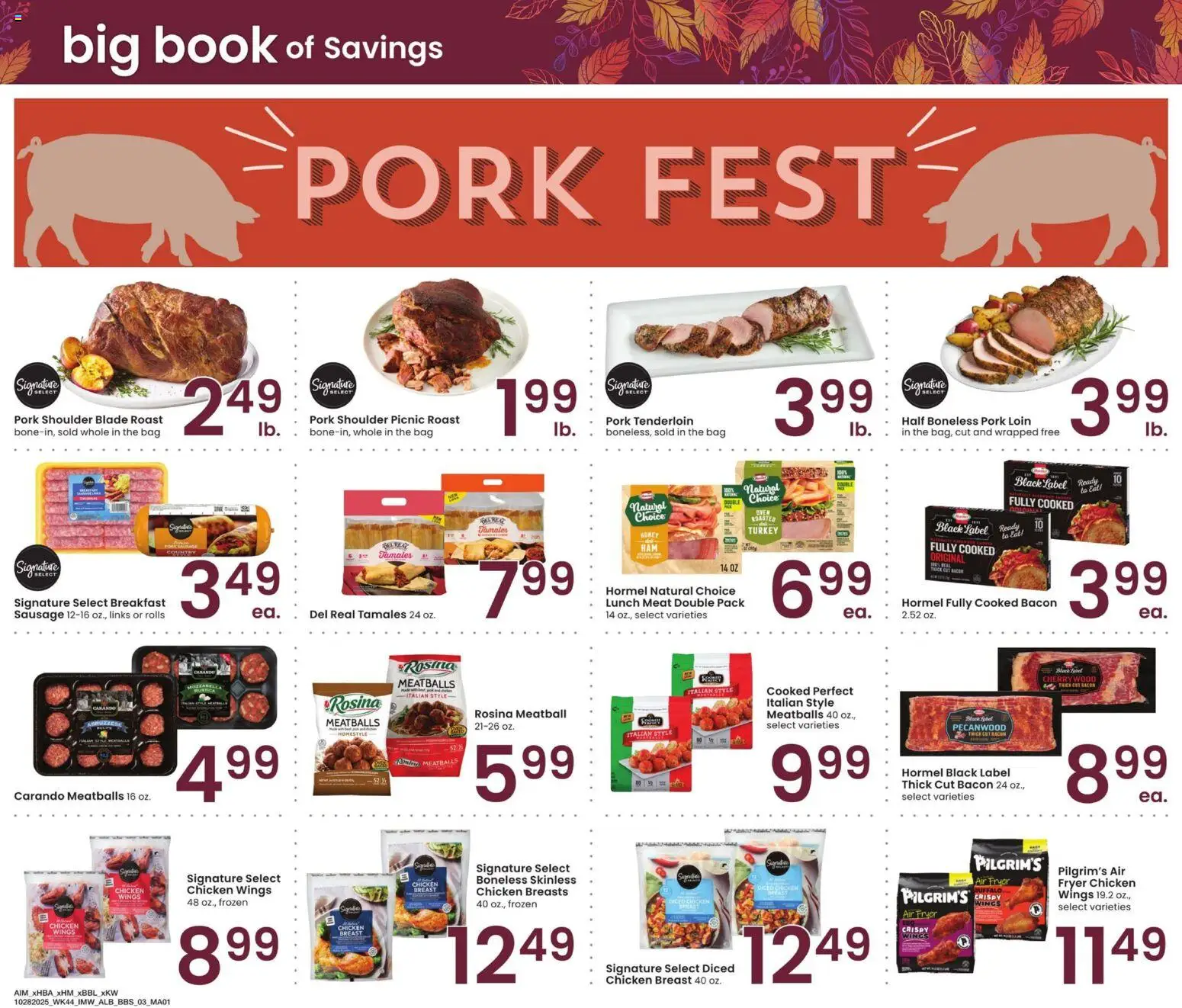 albertsons - Albertsons Big Book of Savings - 10/28 - 12/01 2025 - page: 3