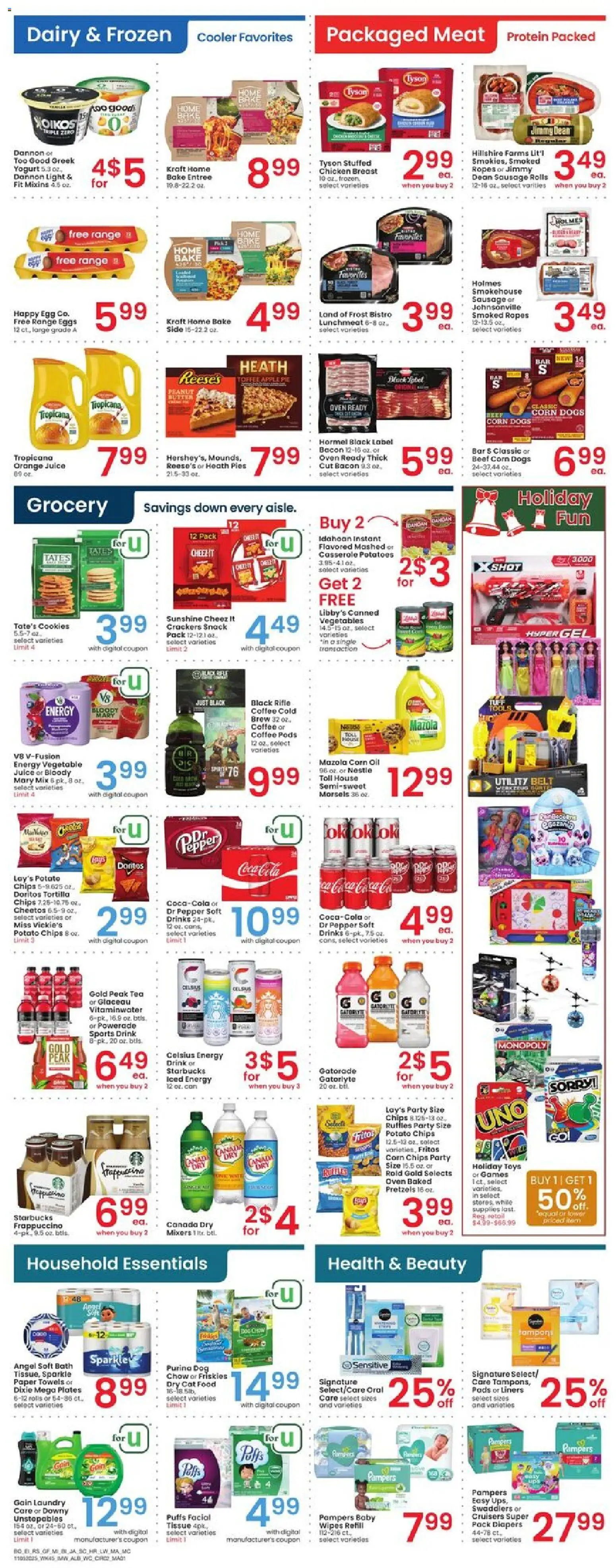 albertsons - Albertsons Weekly Ad - 11/05 - 11/11 2025 - page: 3