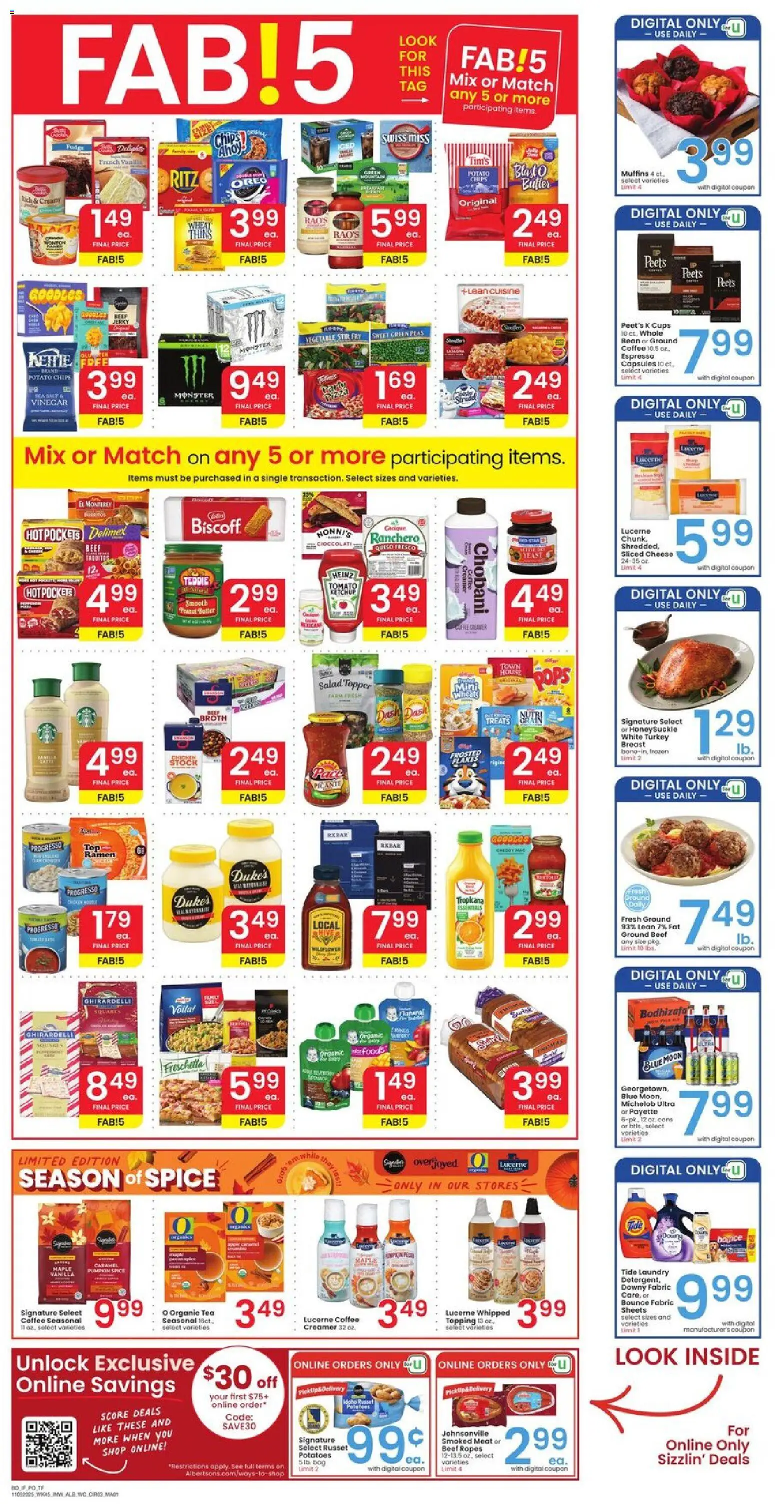 albertsons - Albertsons Weekly Ad - 11/05 - 11/11 2025 - page: 2