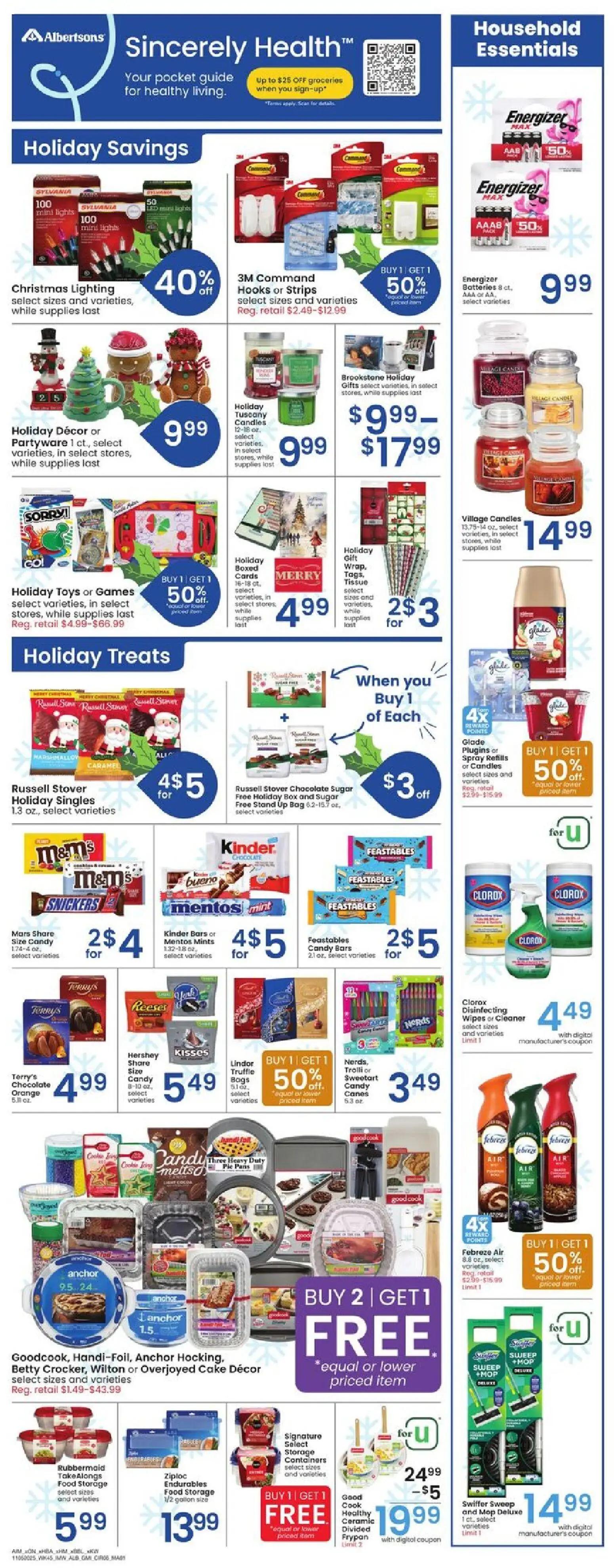 albertsons - Albertsons Weekly Ad - 11/05 - 11/11 2025 - page: 6