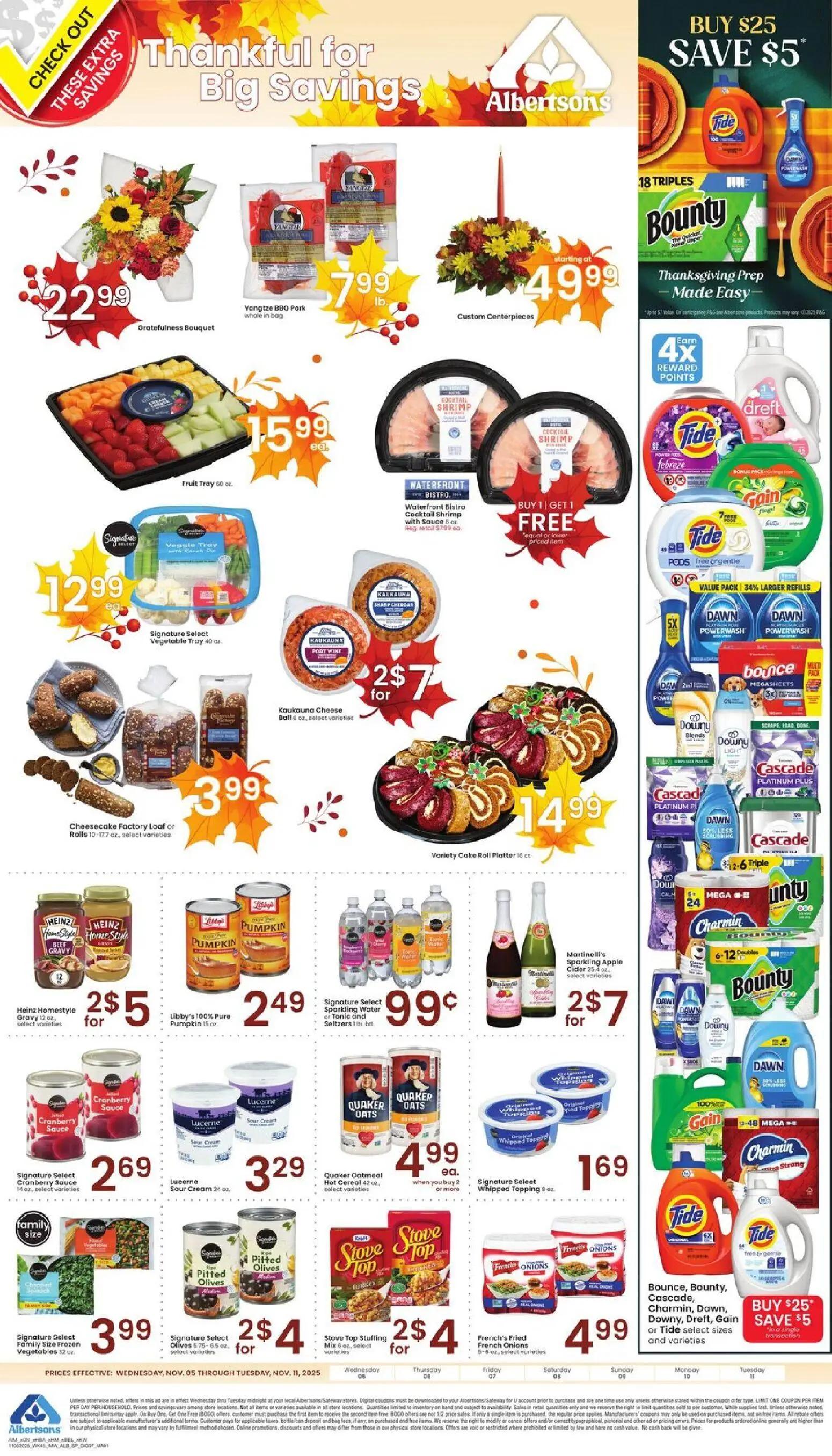 albertsons - Albertsons Specialty Publication - 11/05 - 11/11 2025