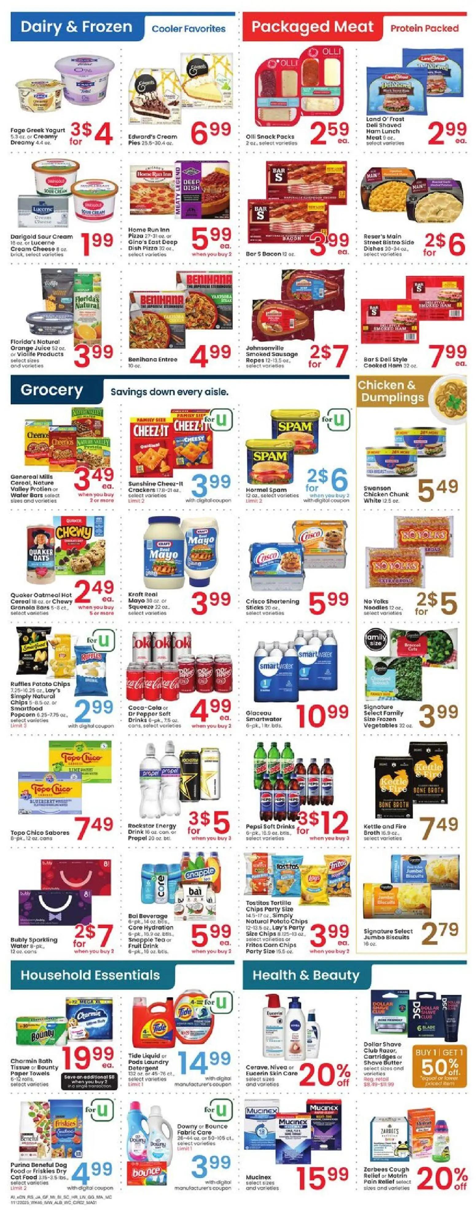 albertsons - Albertsons Weekly Ad - 11/12 - 11/18 2025 - page: 5