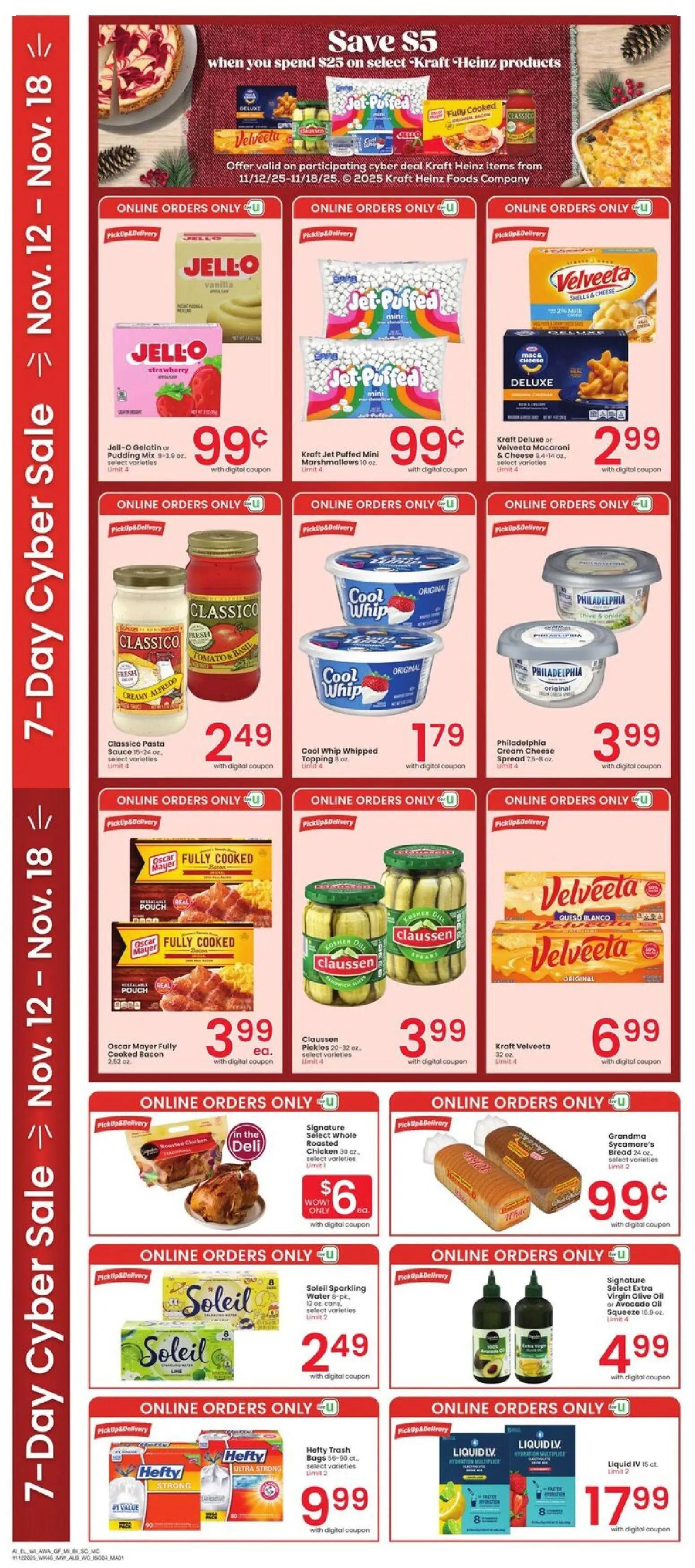 albertsons - Albertsons Weekly Ad - 11/12 - 11/18 2025 - page: 4