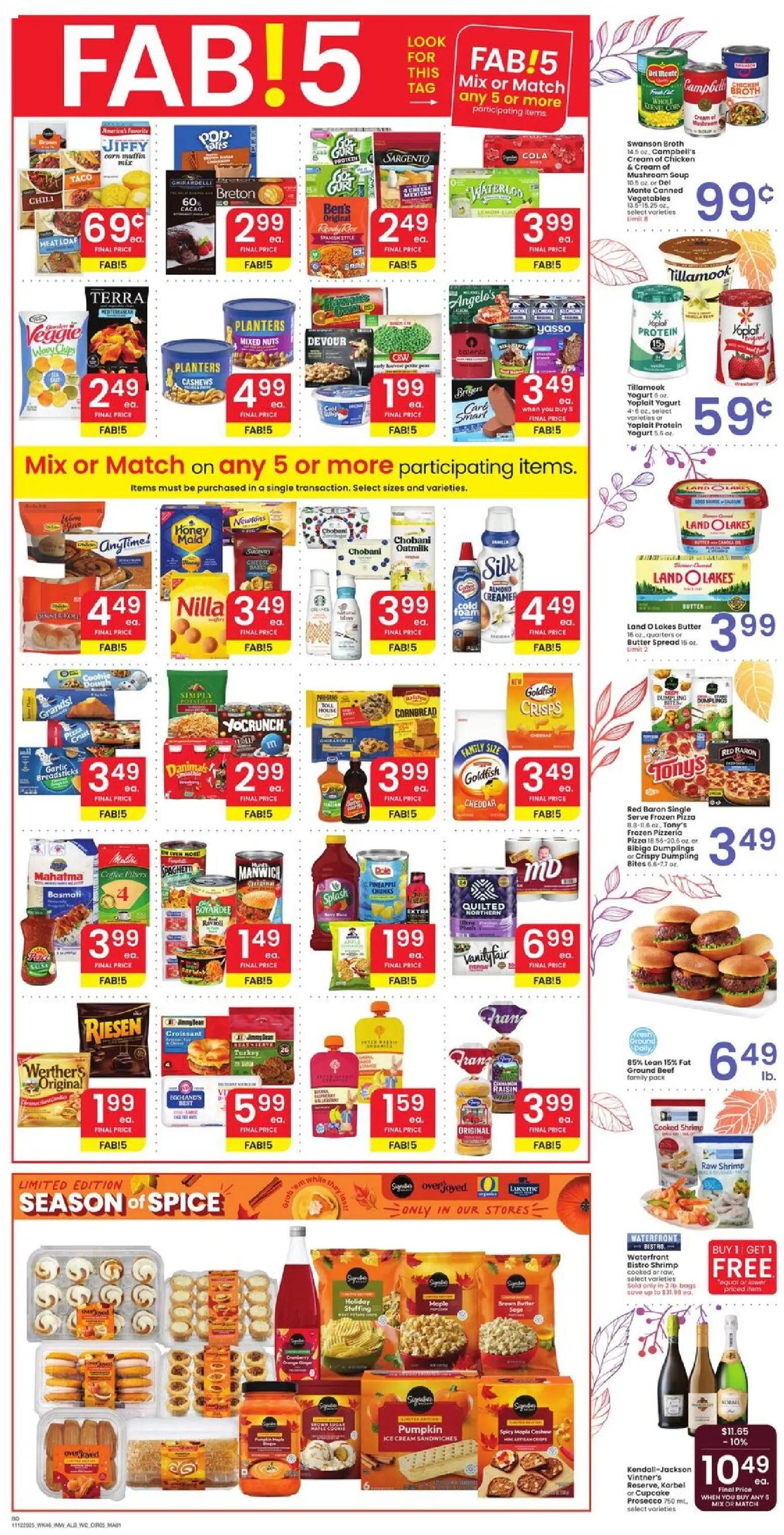 albertsons - Albertsons Weekly Ad - 11/12 - 11/18 2025 - page: 2
