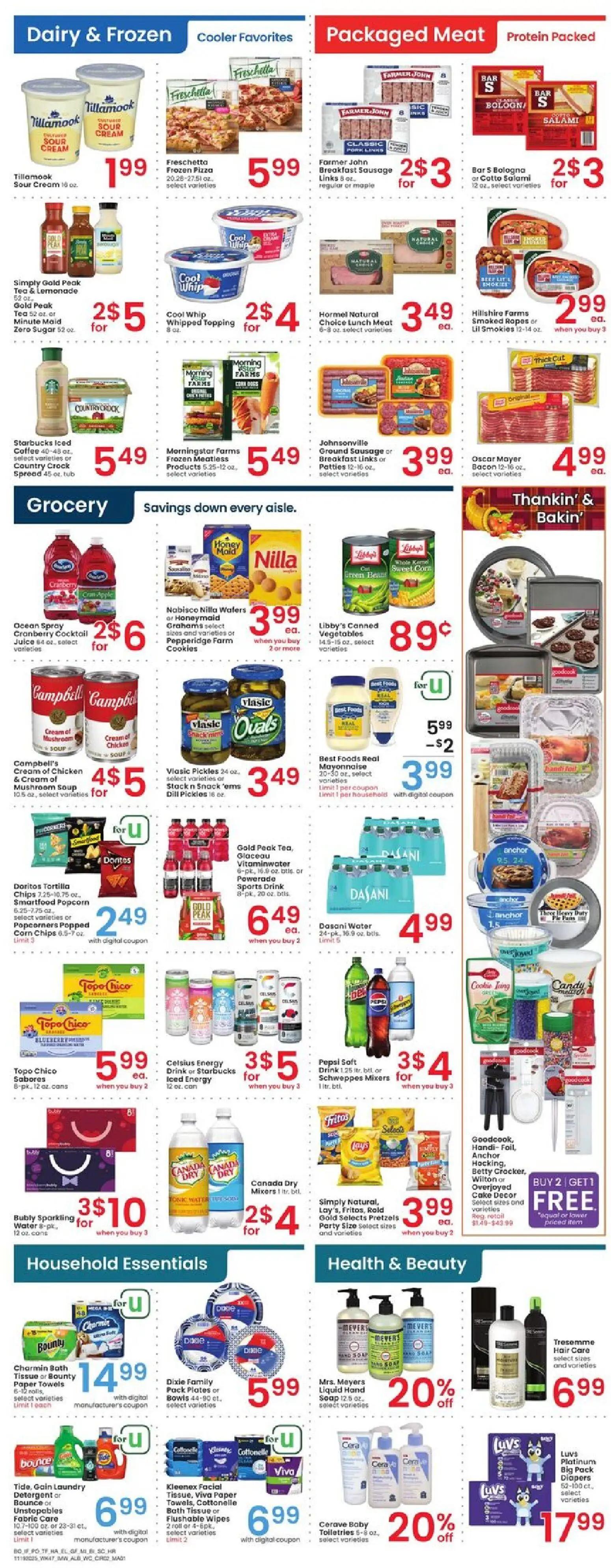 albertsons - Albertsons Weekly Ad - 11/19 - 11/27 2025 - page: 3