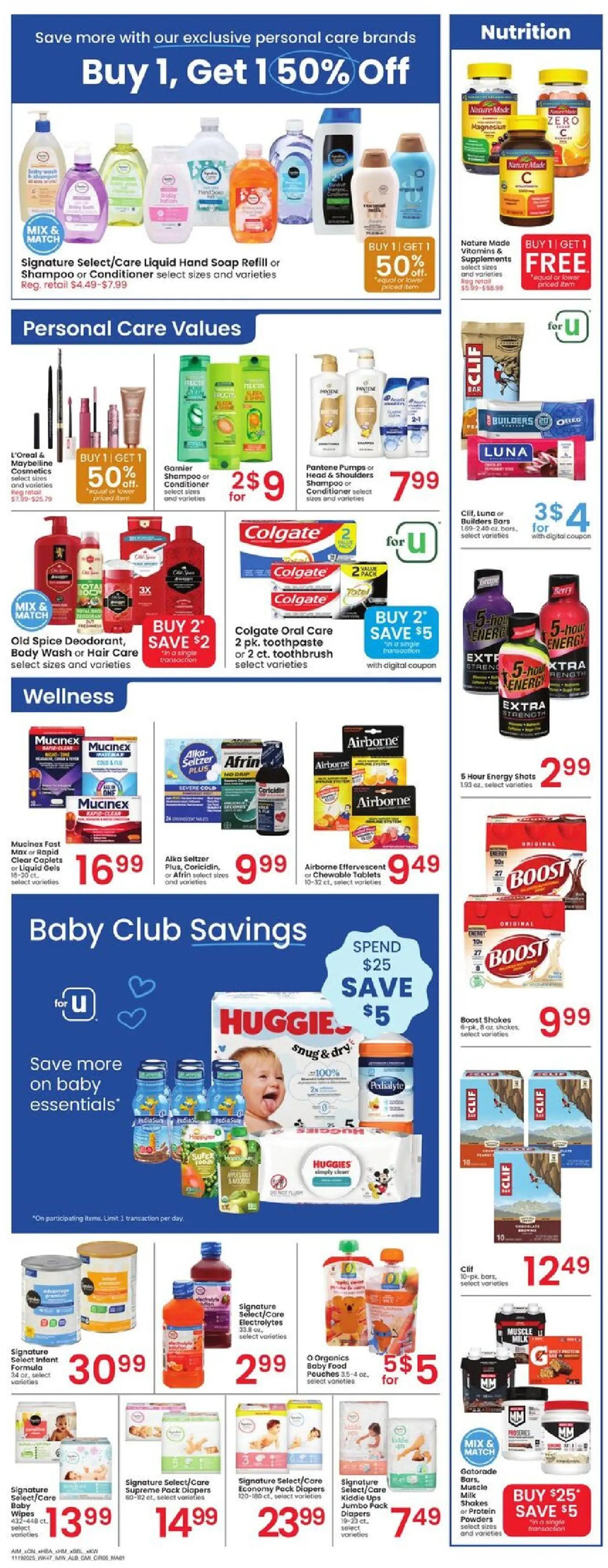 albertsons - Albertsons Weekly Ad - 11/19 - 11/27 2025 - page: 6