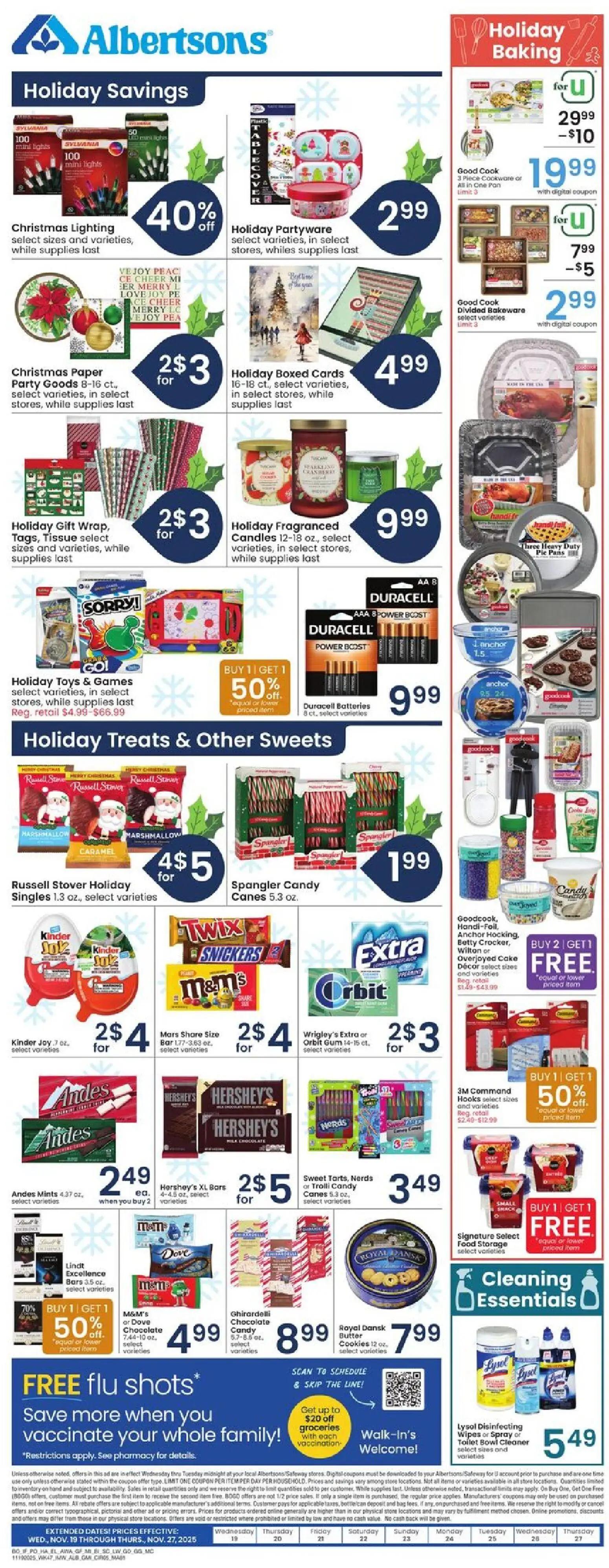 albertsons - Albertsons Weekly Ad - 11/19 - 11/27 2025 - page: 5