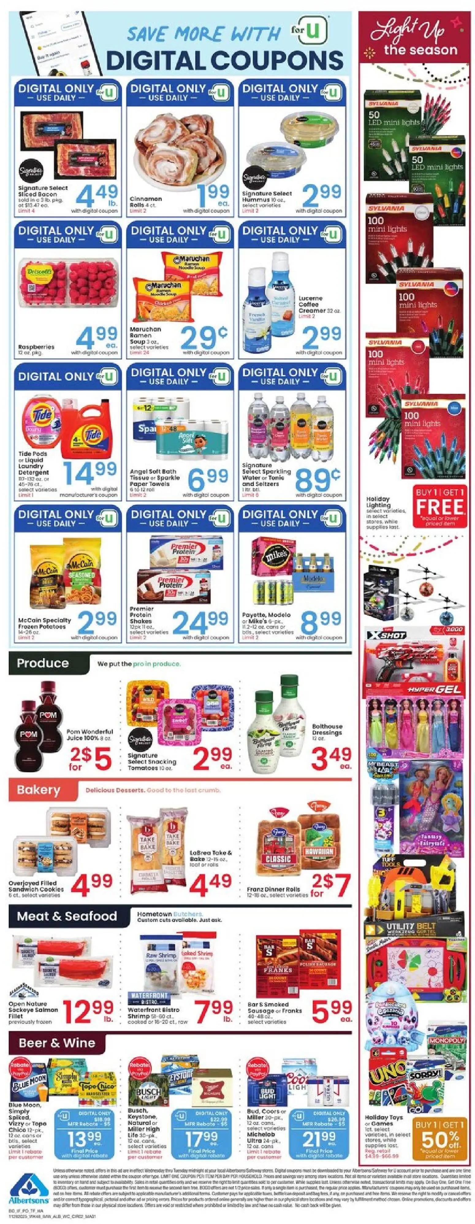 albertsons - Albertsons Weekly Ad - 11/28 - 12/02 2025 - page: 2