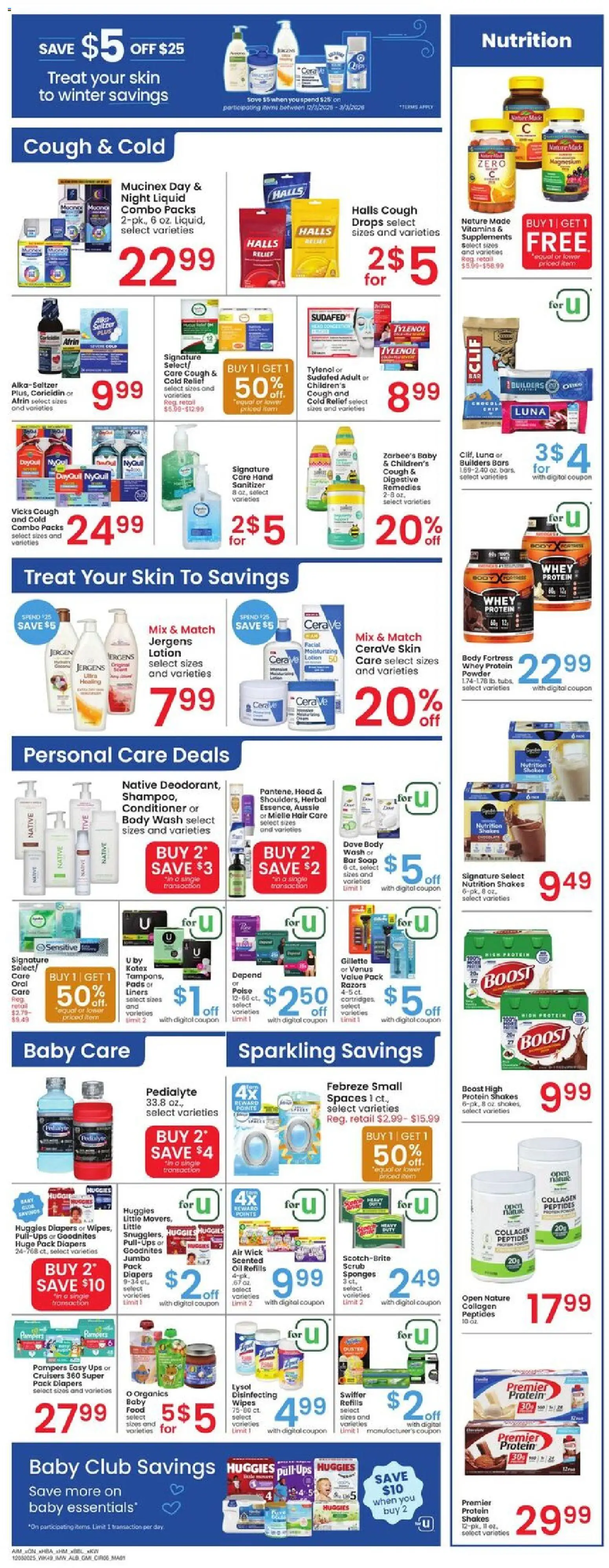 albertsons - Albertsons Weekly Ad - 12/03 - 12/09 2025 - page: 6