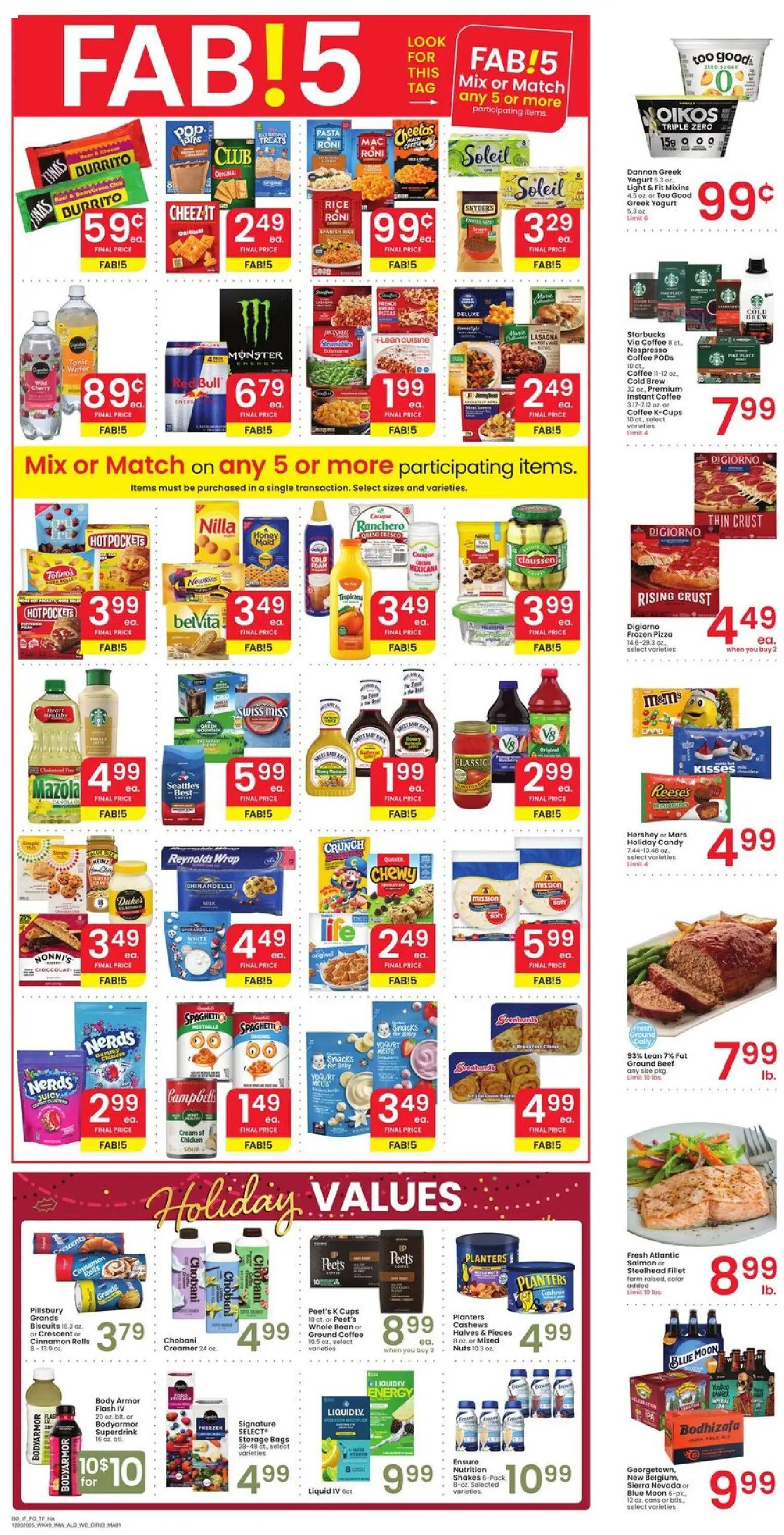 albertsons - Albertsons Weekly Ad - 12/03 - 12/09 2025 - page: 2