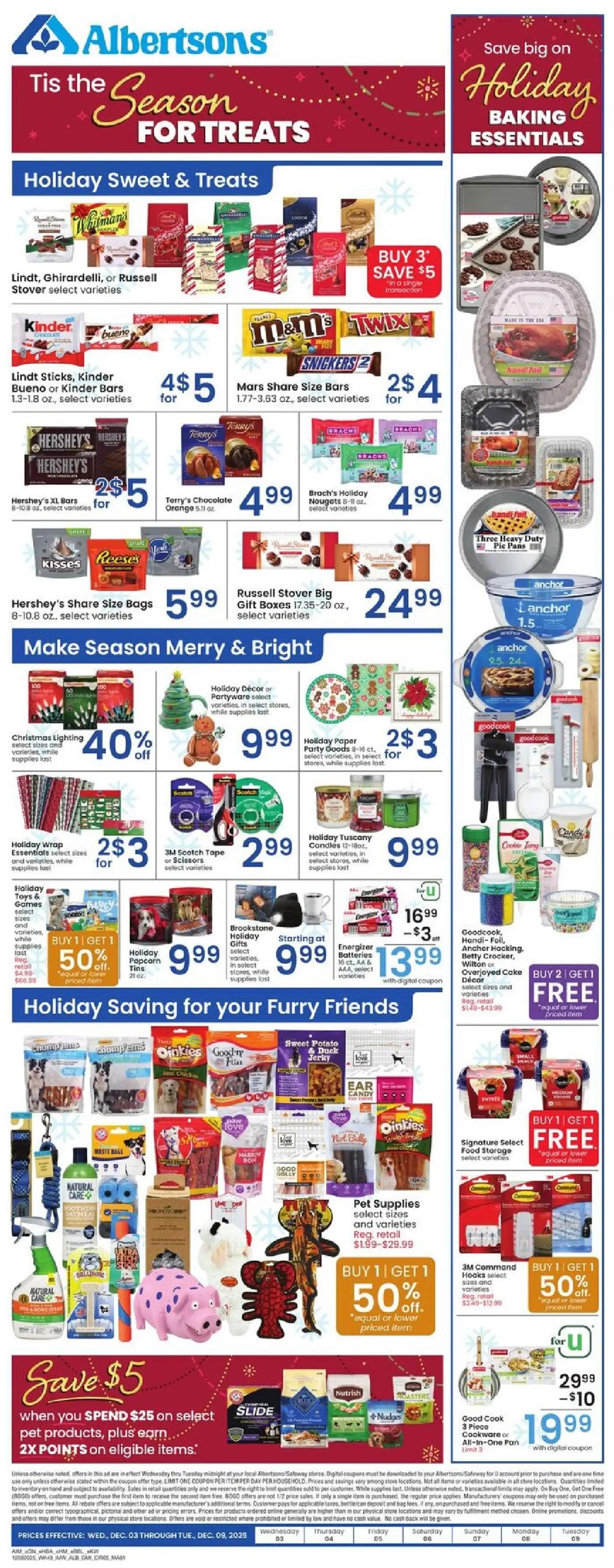 albertsons - Albertsons Weekly Ad - 12/03 - 12/09 2025 - page: 5