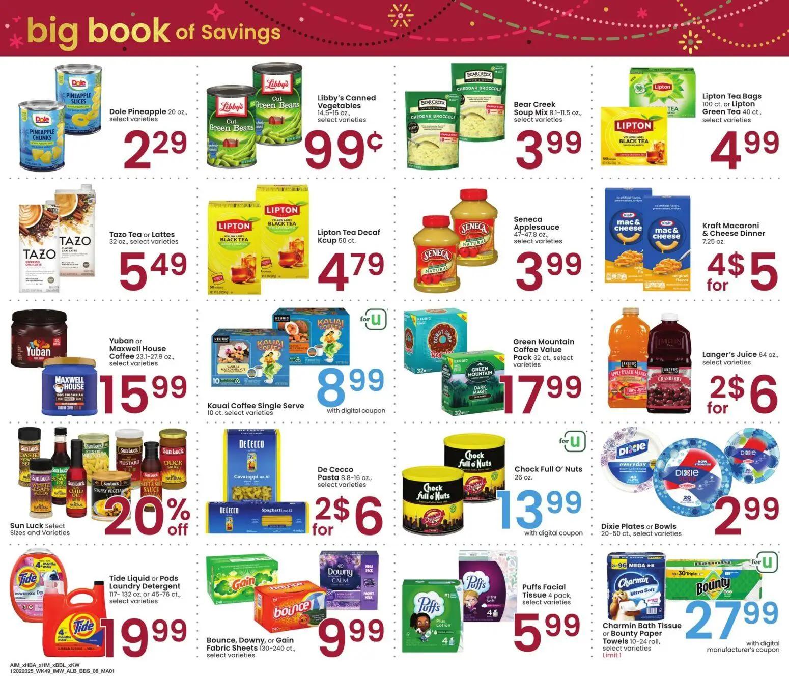 albertsons - Albertsons Big Book of Savings - 12/02 - 12/29 2025 - page: 8