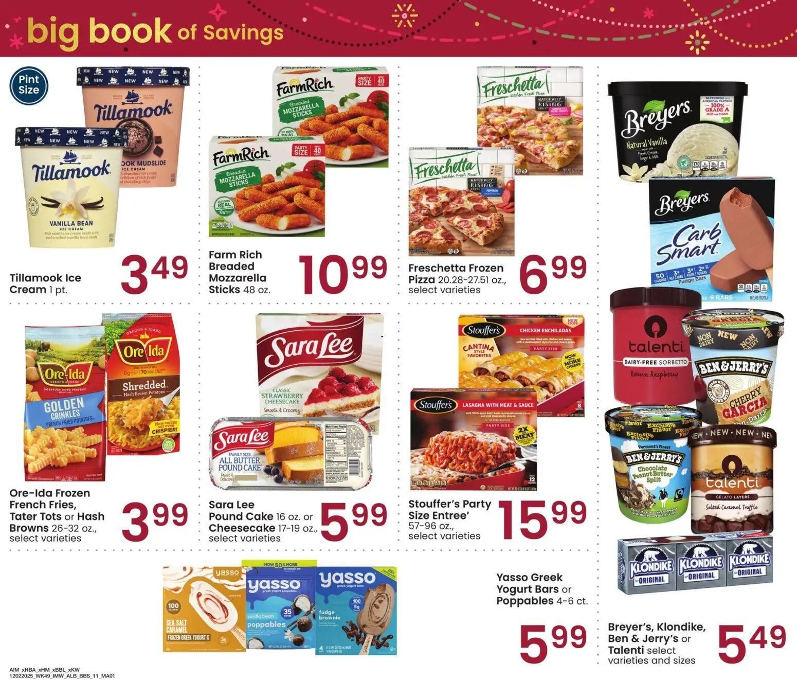 albertsons - Albertsons Big Book of Savings - 12/02 - 12/29 2025 - page: 11