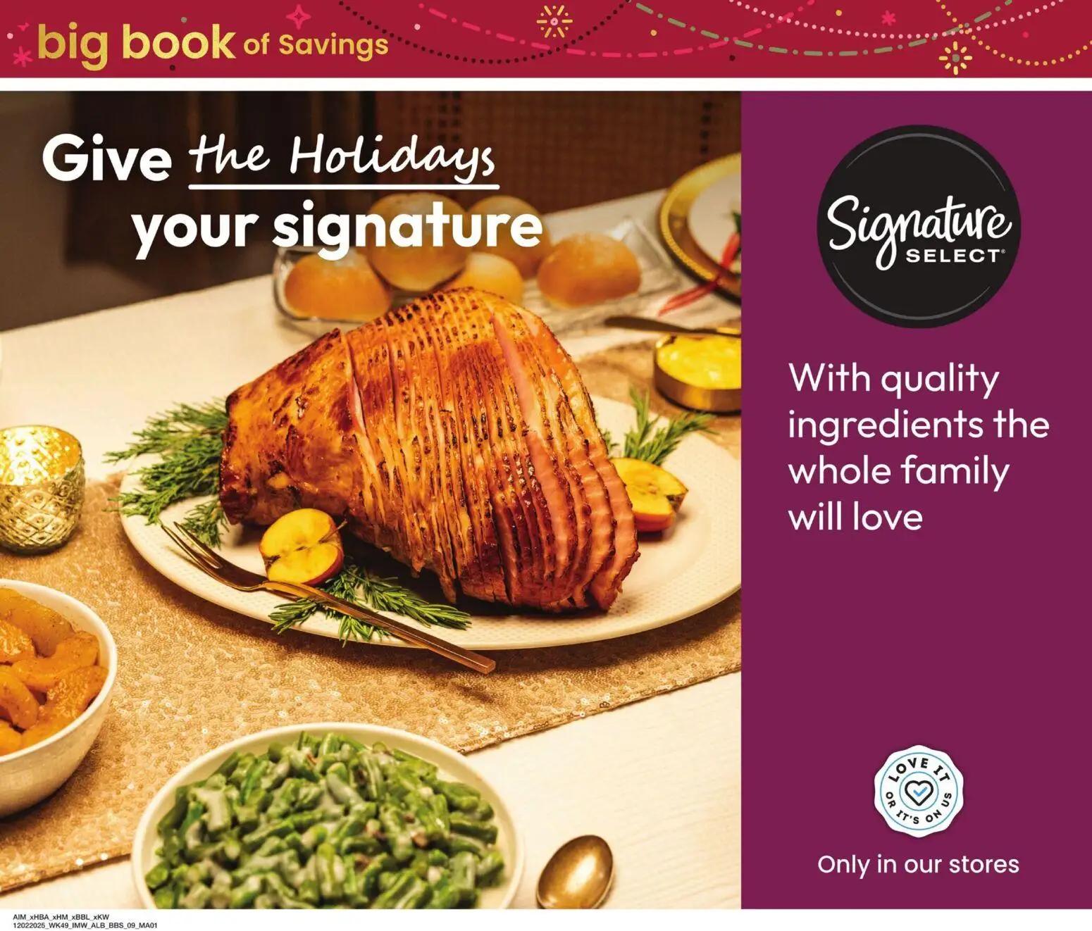albertsons - Albertsons Big Book of Savings - 12/02 - 12/29 2025 - page: 9