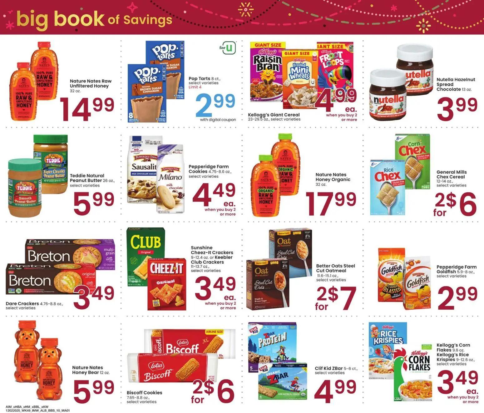albertsons - Albertsons Big Book of Savings - 12/02 - 12/29 2025 - page: 10