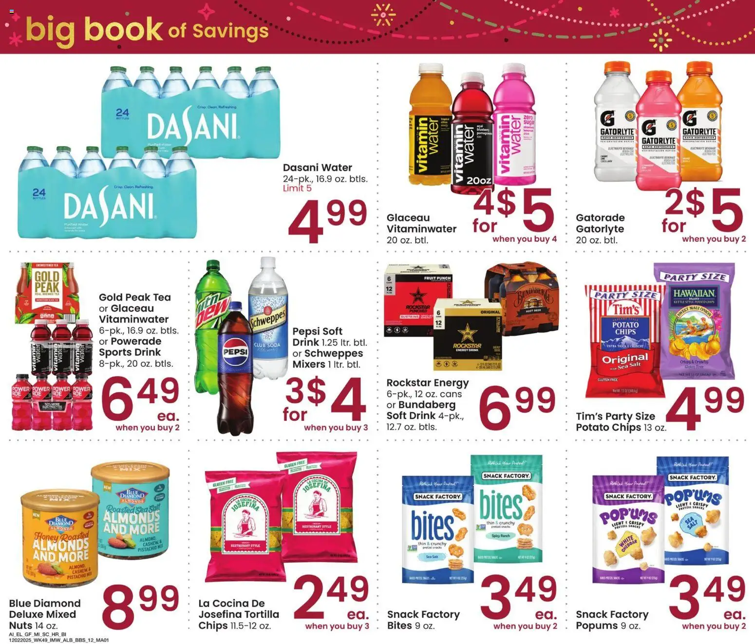 albertsons - Albertsons Big Book of Savings - 12/02 - 12/29 2025 - page: 12