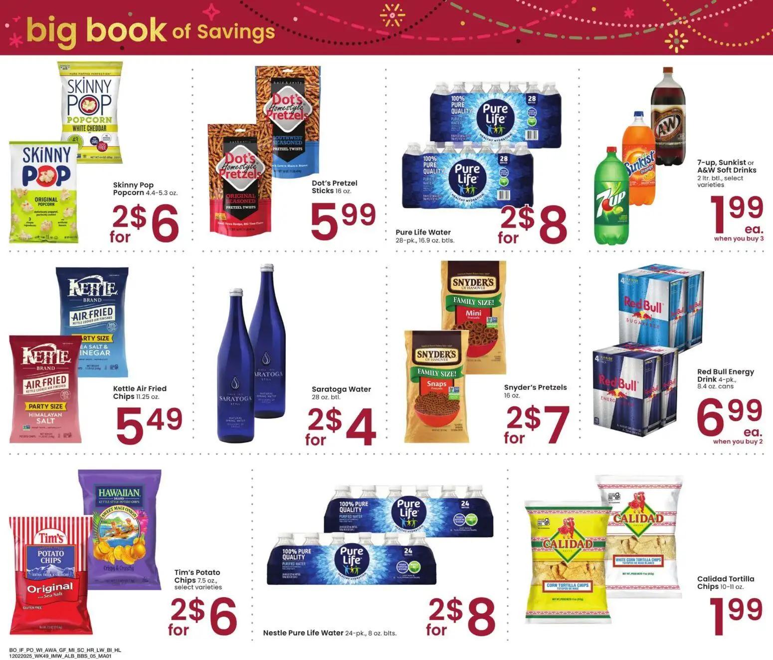 albertsons - Albertsons Big Book of Savings - 12/02 - 12/29 2025 - page: 5