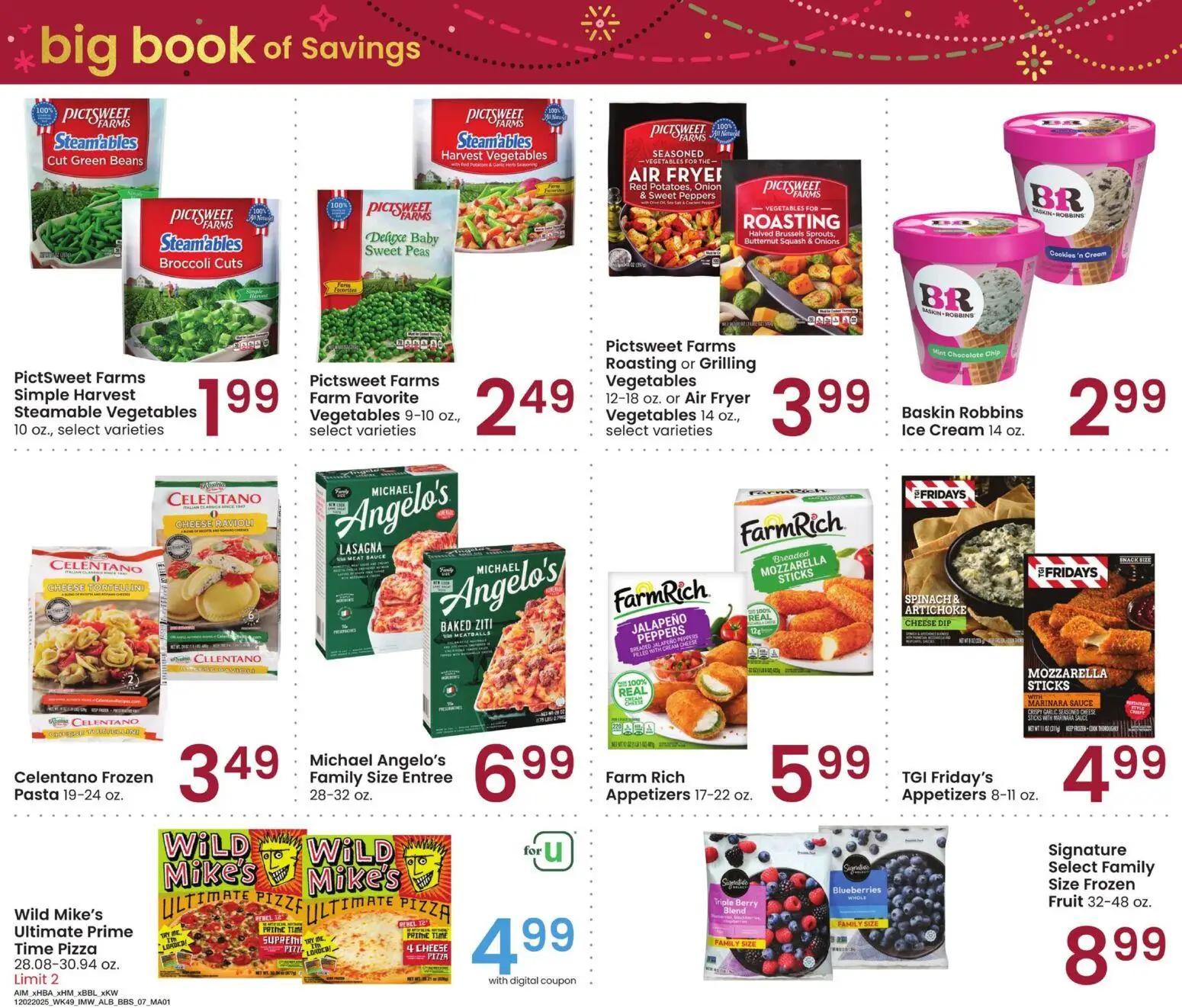 albertsons - Albertsons Big Book of Savings - 12/02 - 12/29 2025 - page: 7