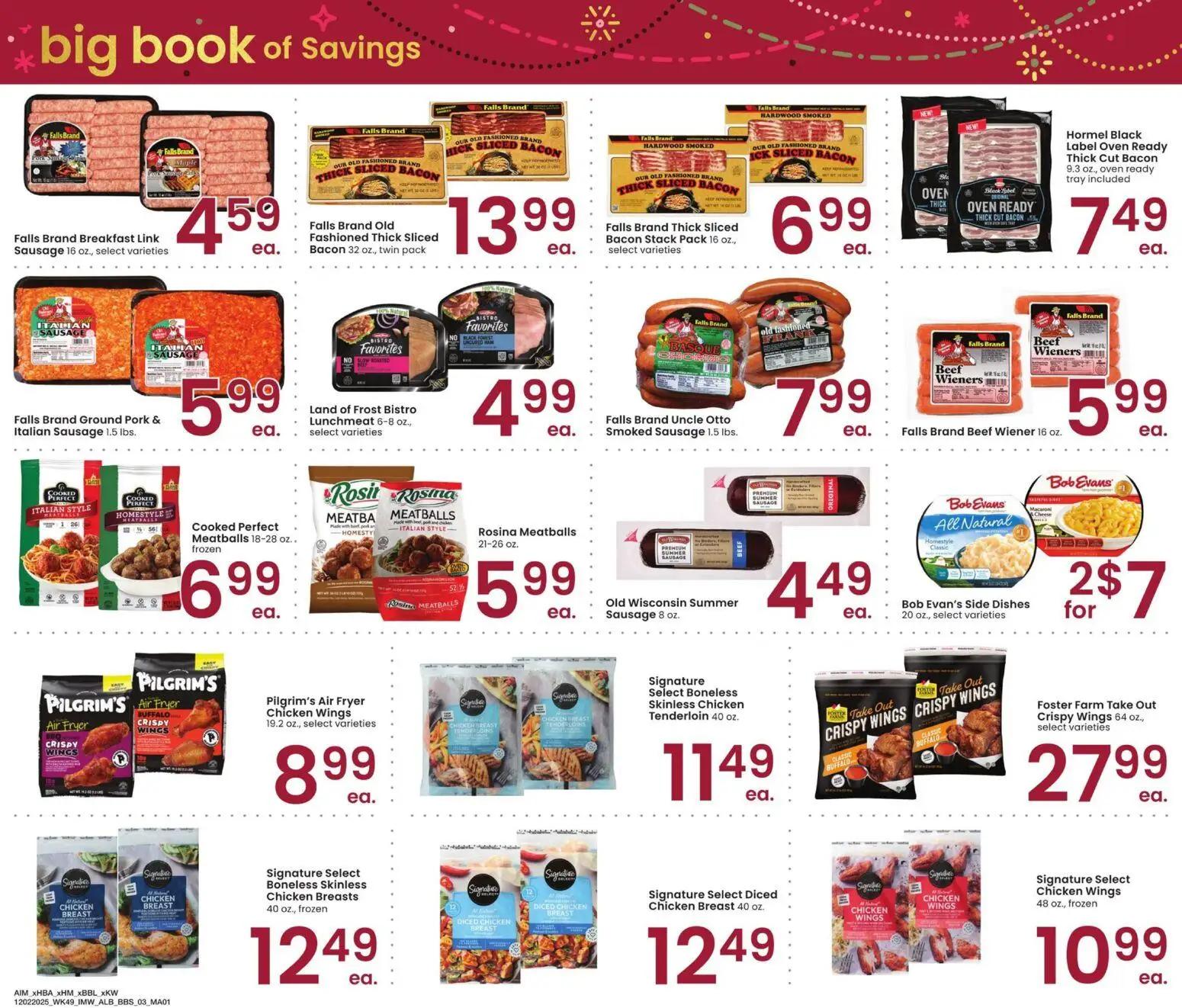 albertsons - Albertsons Big Book of Savings - 12/02 - 12/29 2025 - page: 3