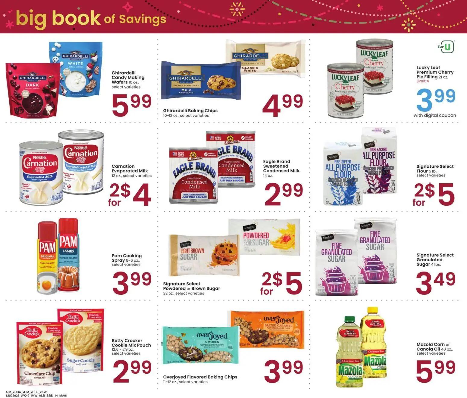 albertsons - Albertsons Big Book of Savings - 12/02 - 12/29 2025 - page: 13