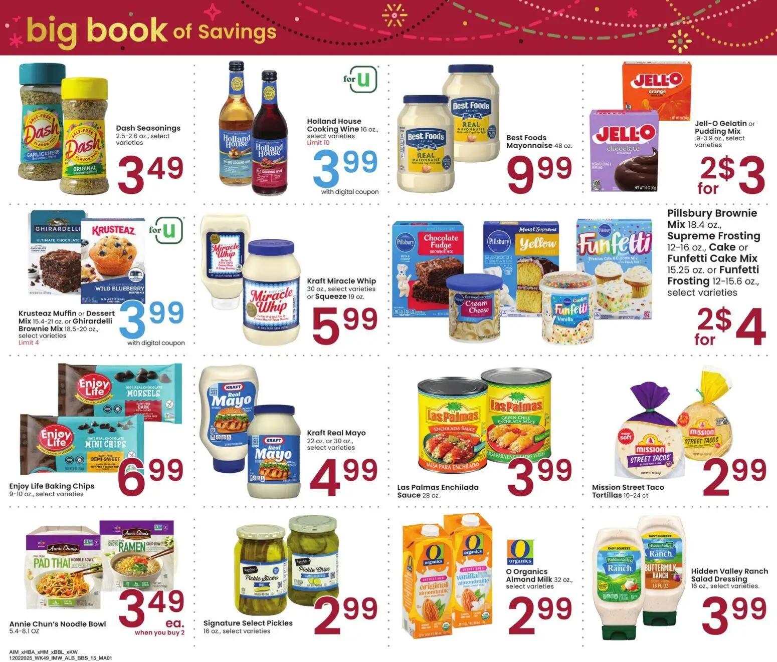 albertsons - Albertsons Big Book of Savings - 12/02 - 12/29 2025 - page: 14