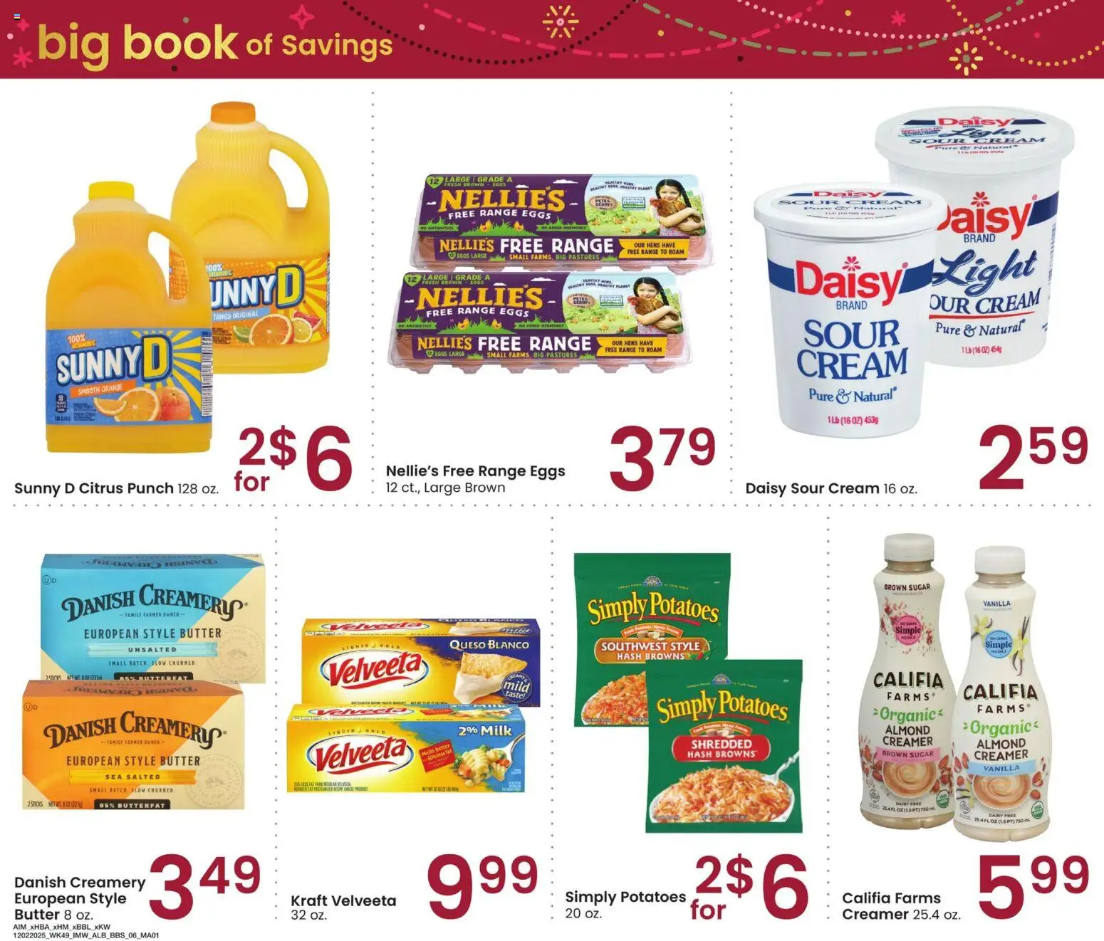 albertsons - Albertsons Big Book of Savings - 12/02 - 12/29 2025 - page: 6