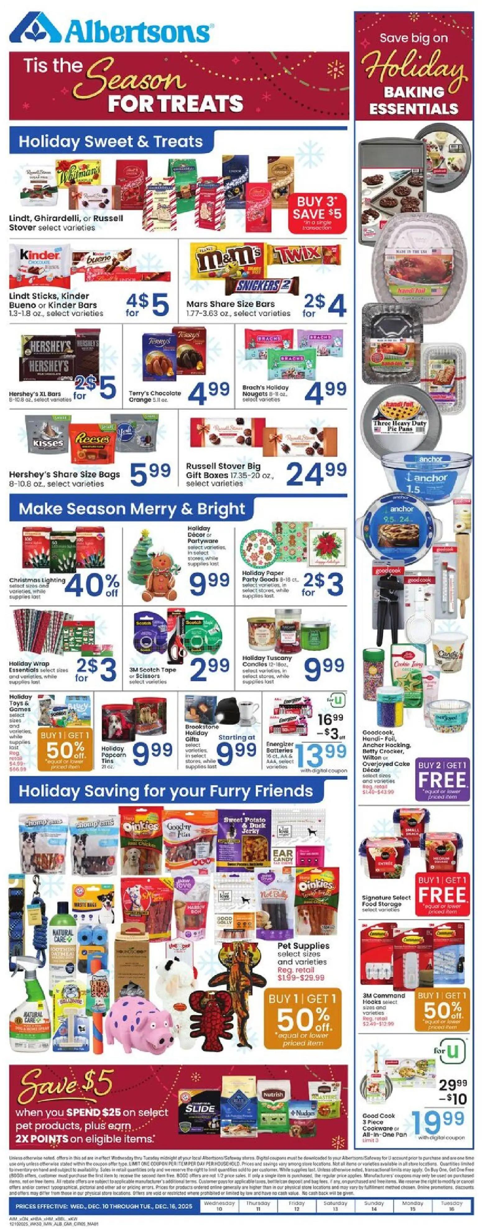 albertsons - Albertsons Weekly Ad - 12/10 - 12/16 2025 - page: 5