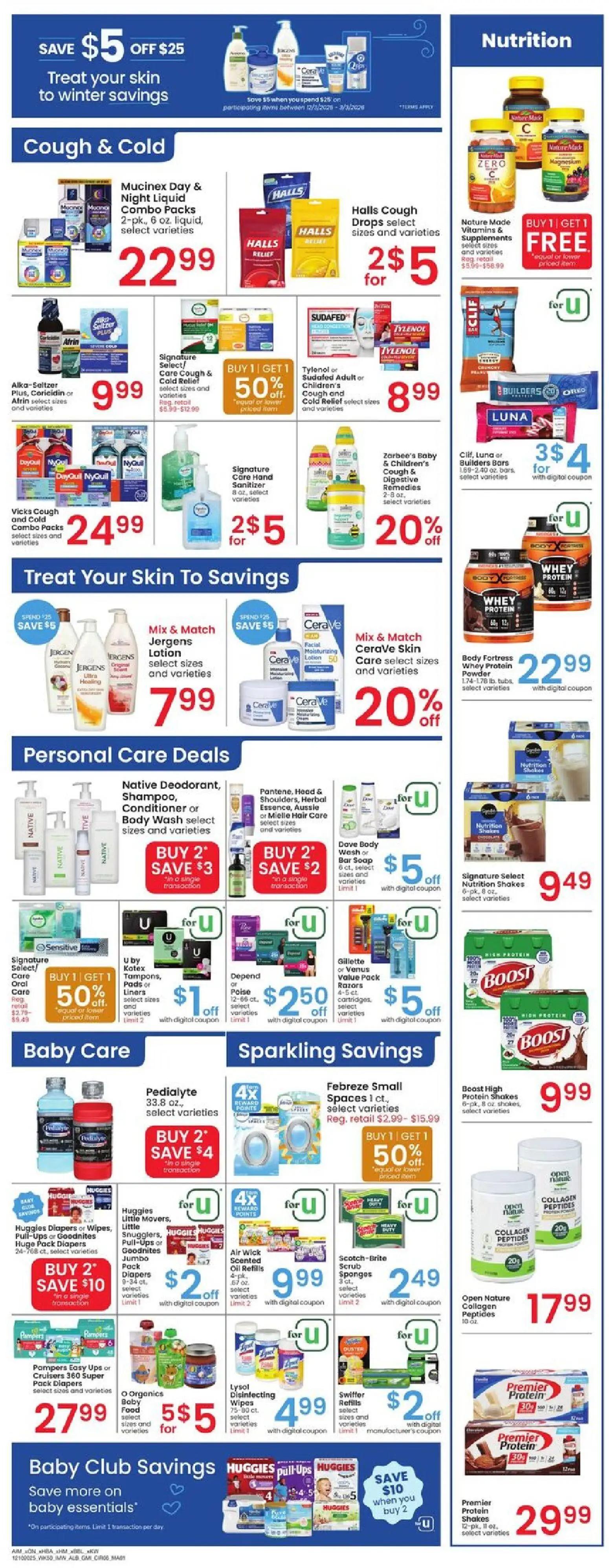 albertsons - Albertsons Weekly Ad - 12/10 - 12/16 2025 - page: 6