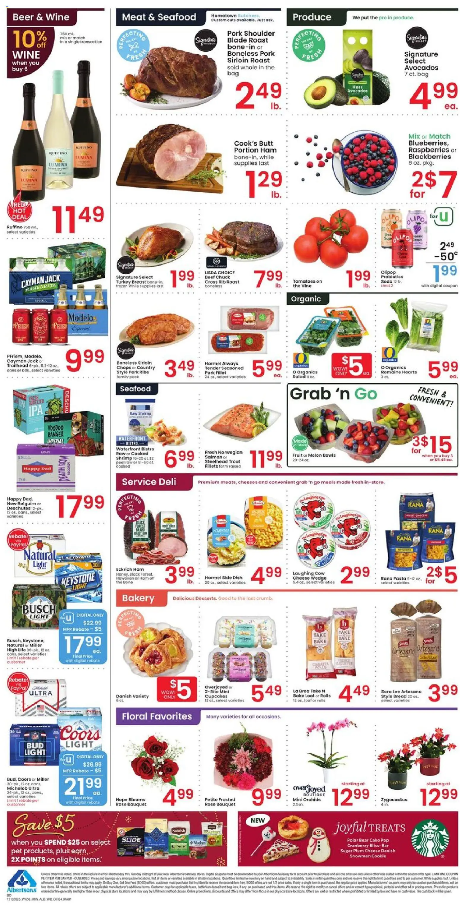 albertsons - Albertsons Weekly Ad - 12/10 - 12/16 2025 - page: 4