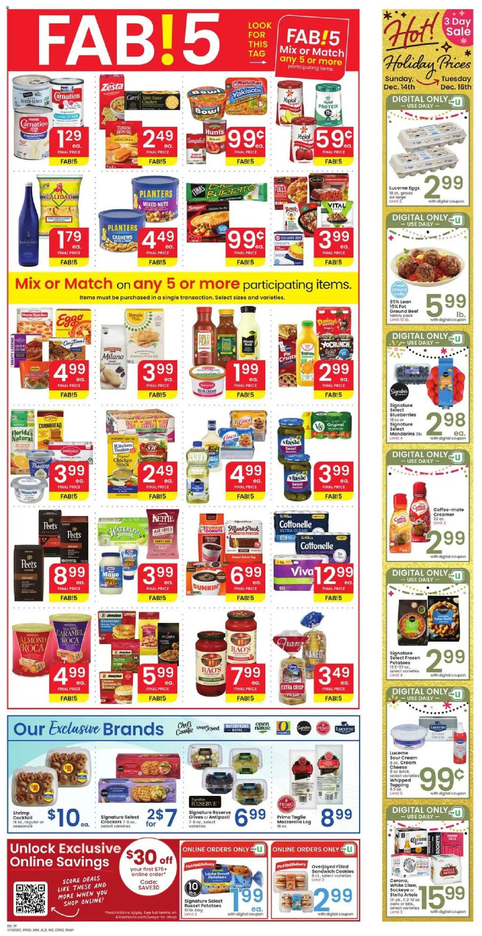 albertsons - Albertsons Weekly Ad - 12/10 - 12/16 2025 - page: 2