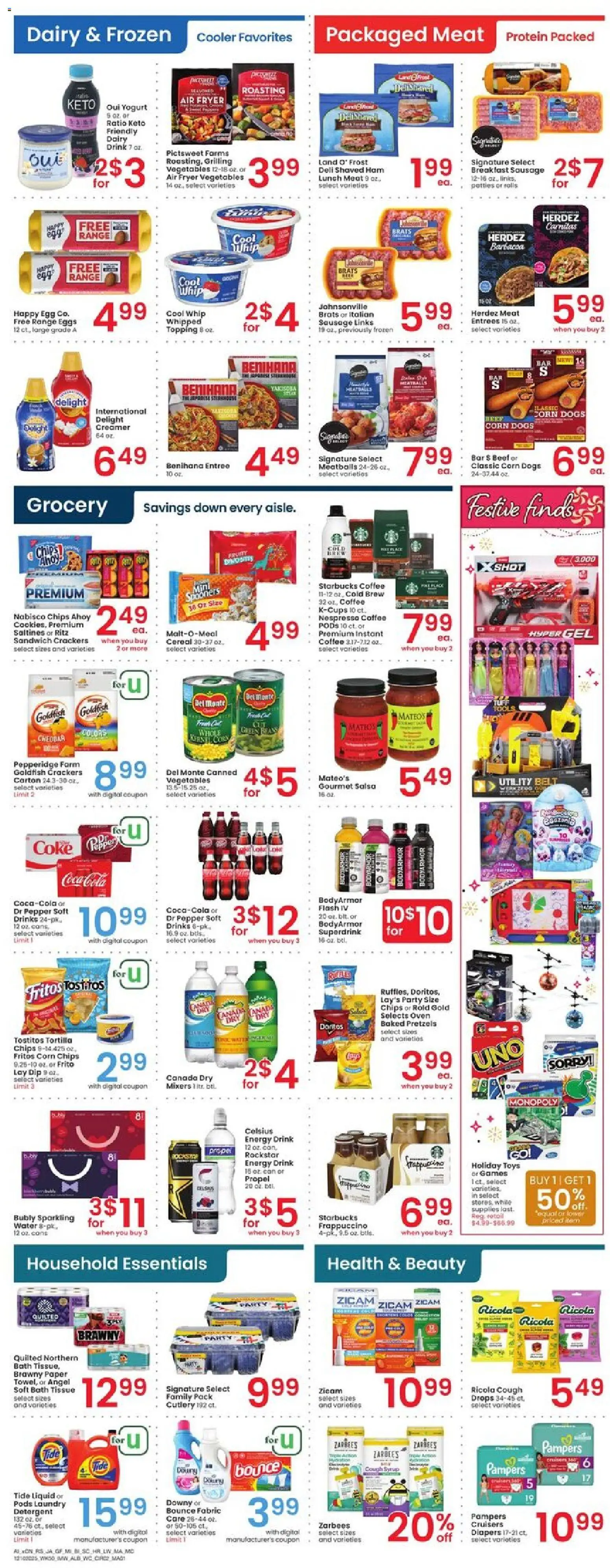 albertsons - Albertsons Weekly Ad - 12/10 - 12/16 2025 - page: 3