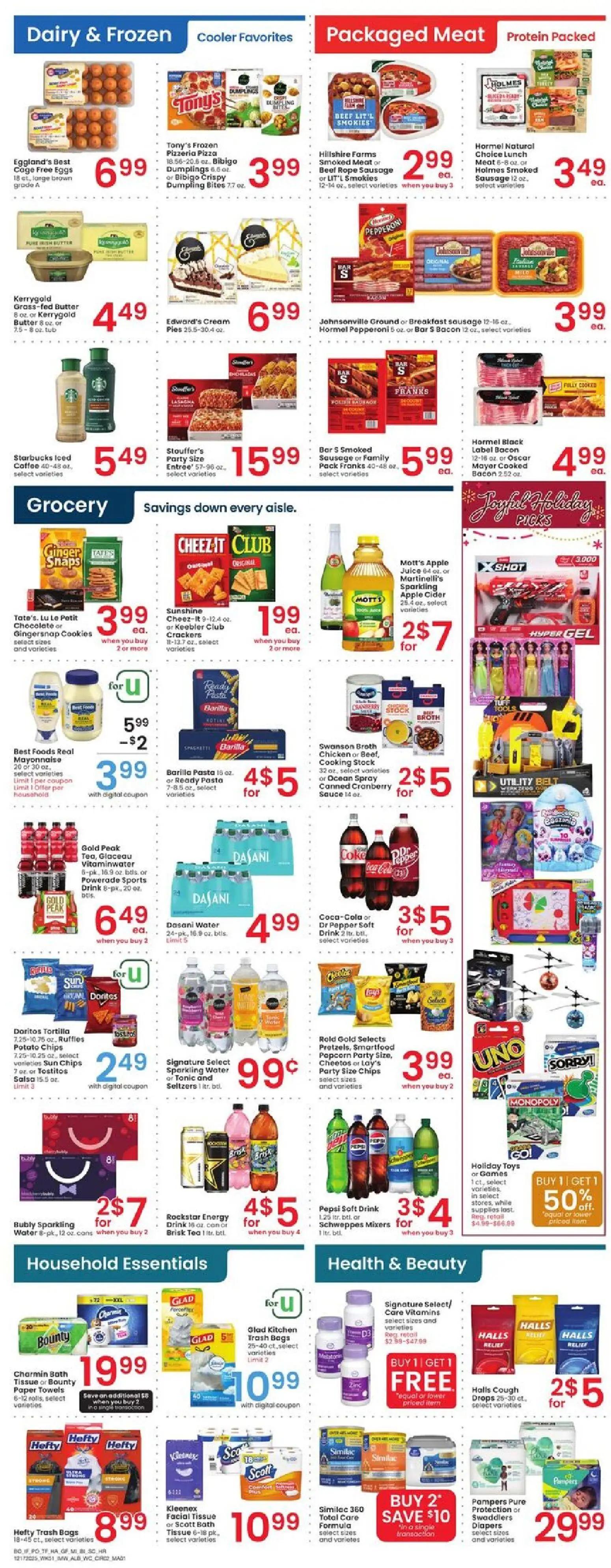 albertsons - Albertsons Weekly Ad - 12/17 - 12/24 2025 - page: 3