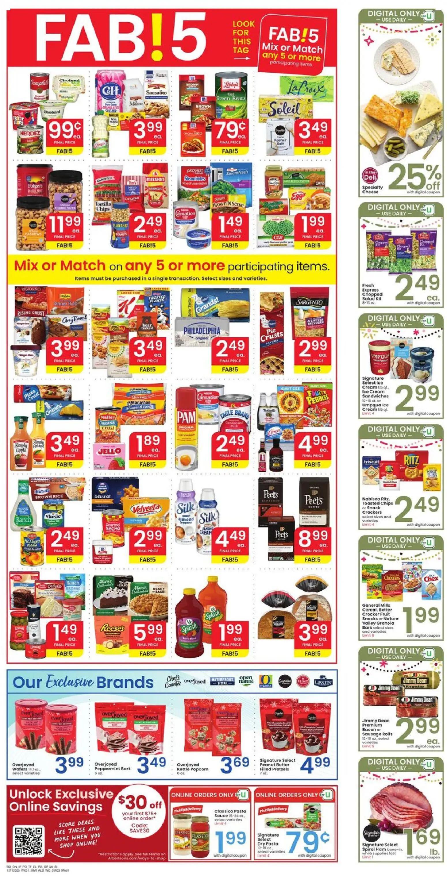 albertsons - Albertsons Weekly Ad - 12/17 - 12/24 2025 - page: 2