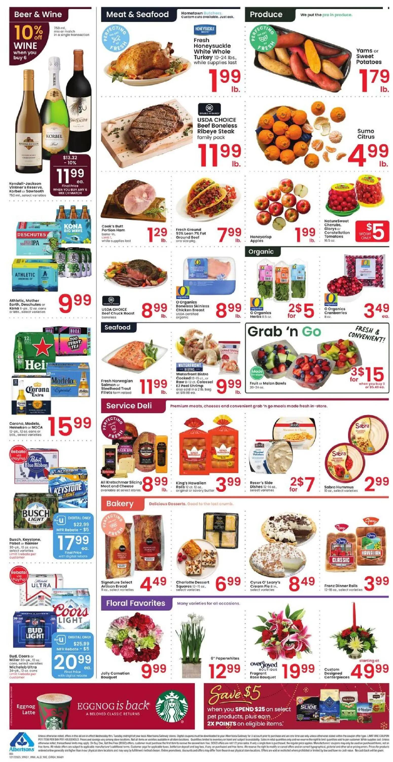 albertsons - Albertsons Weekly Ad - 12/17 - 12/24 2025 - page: 4