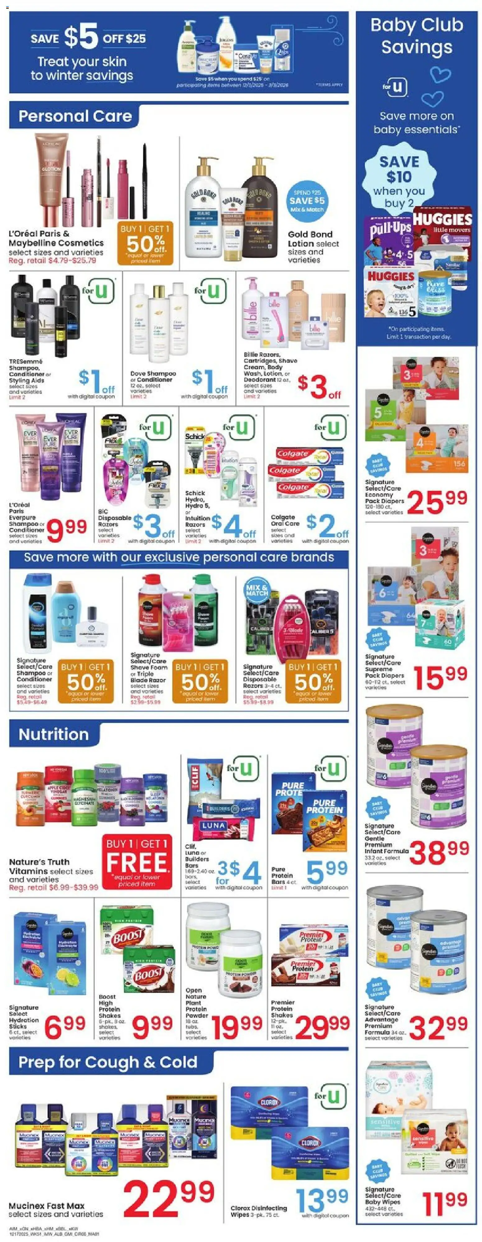 albertsons - Albertsons Weekly Ad - 12/17 - 12/24 2025 - page: 6