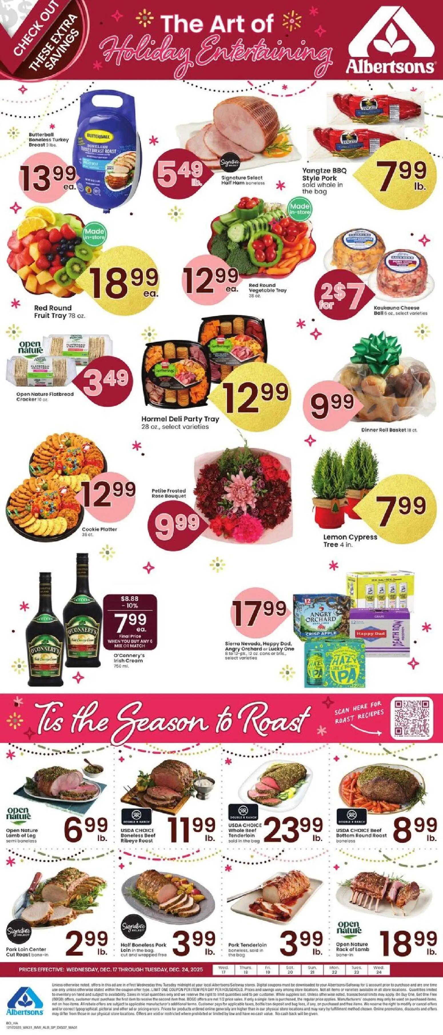 albertsons - Albertsons Specialty Publication - 12/17 - 12/24 2025