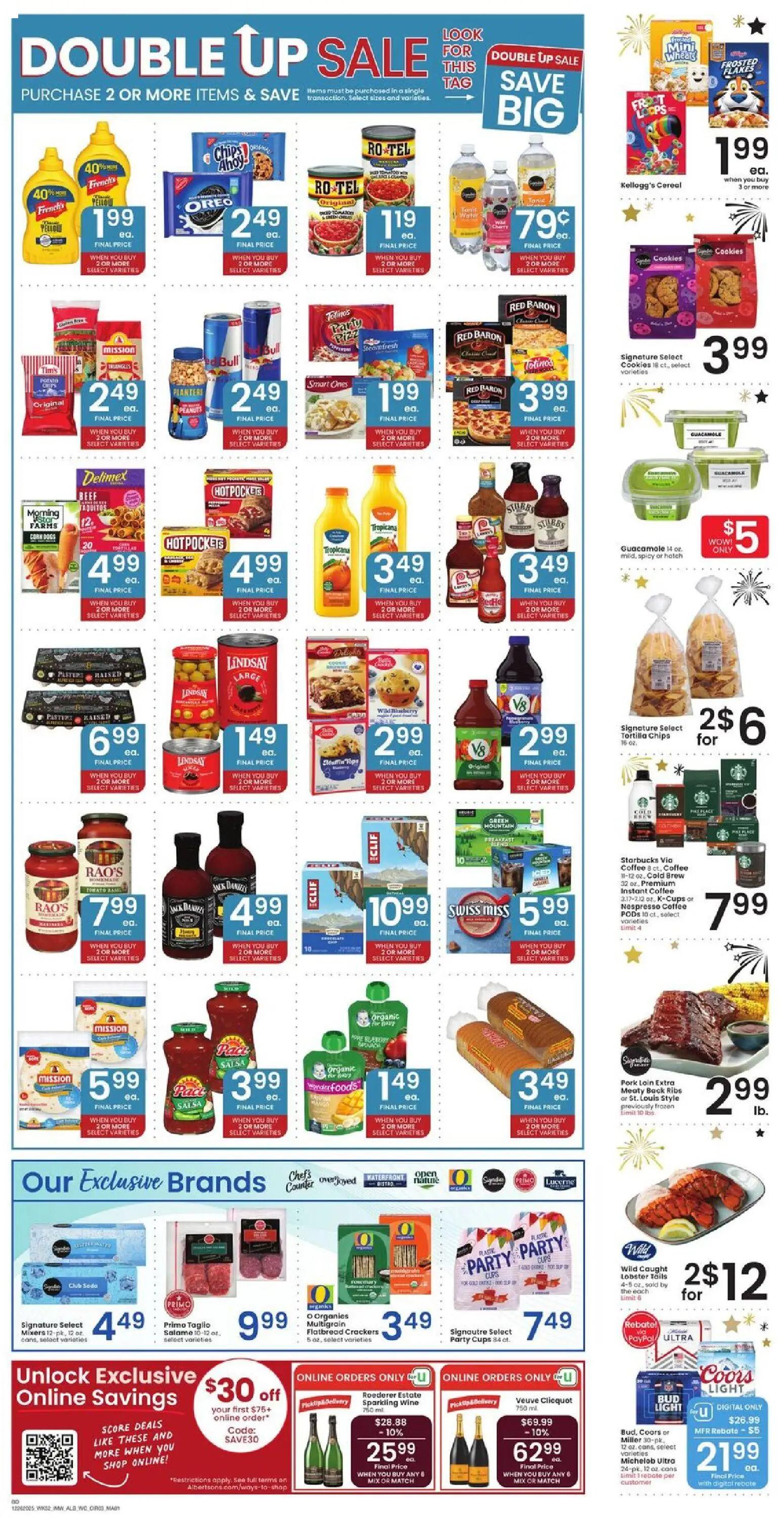 albertsons - Albertsons Weekly Ad - 12/26 - 12/30 2025 - page: 2