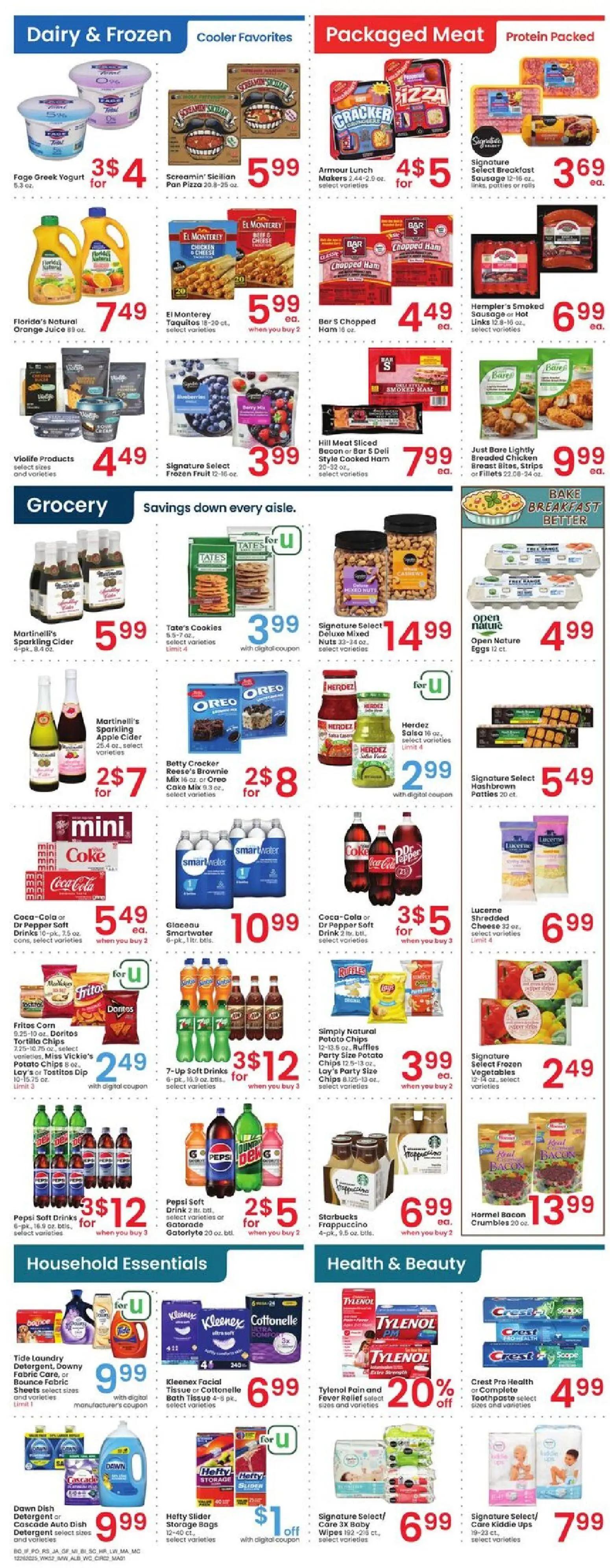albertsons - Albertsons Weekly Ad - 12/26 - 12/30 2025 - page: 3